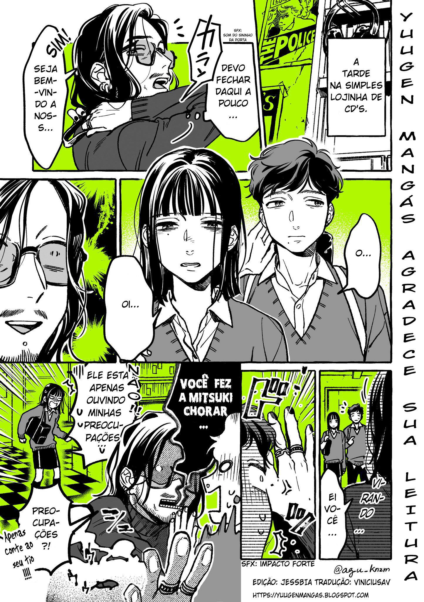 Read The Guy She Was Interested in Wasn't a Guy at All PT Manga Online