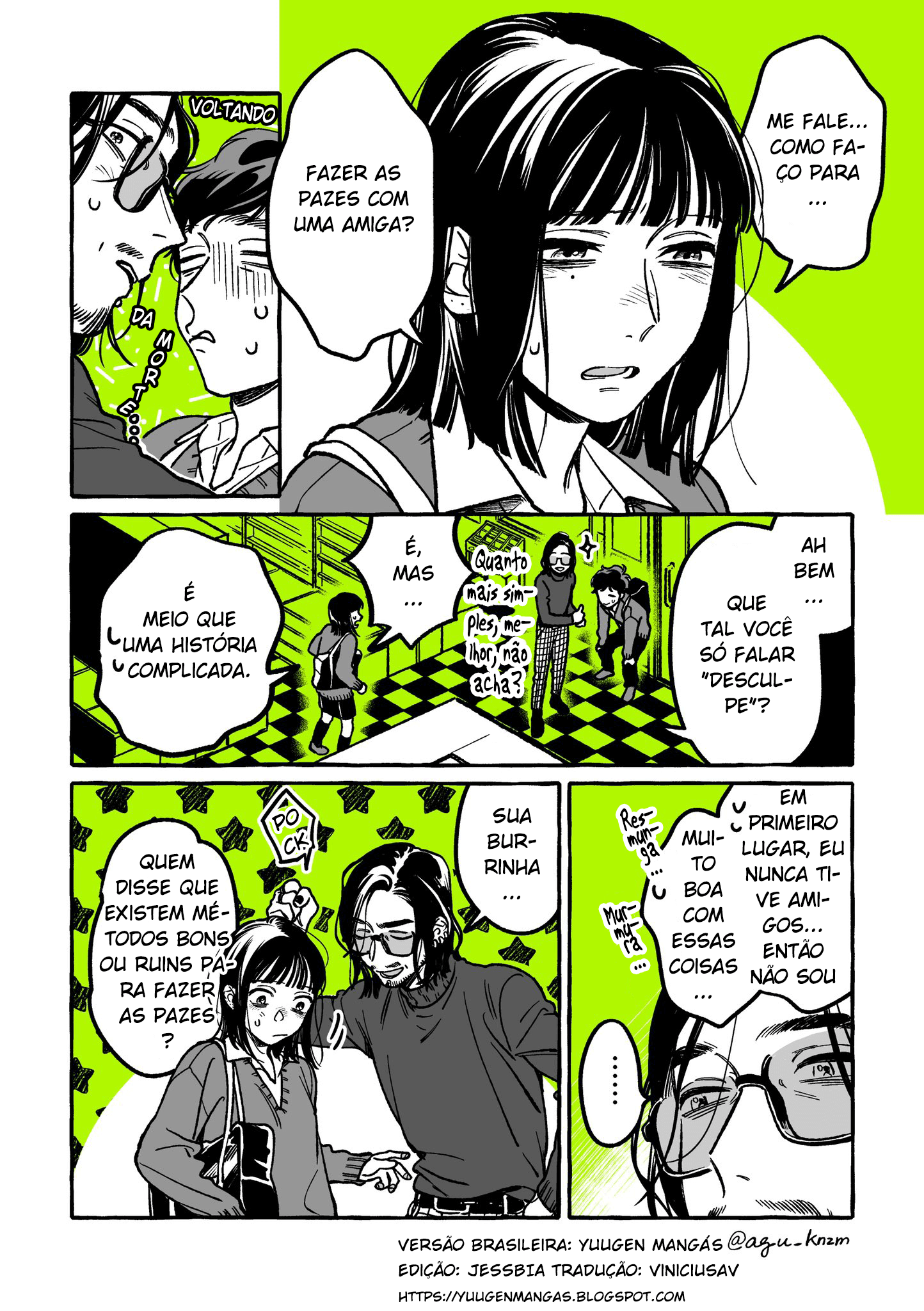 Read The Guy She Was Interested in Wasn't a Guy at All PT Manga Online