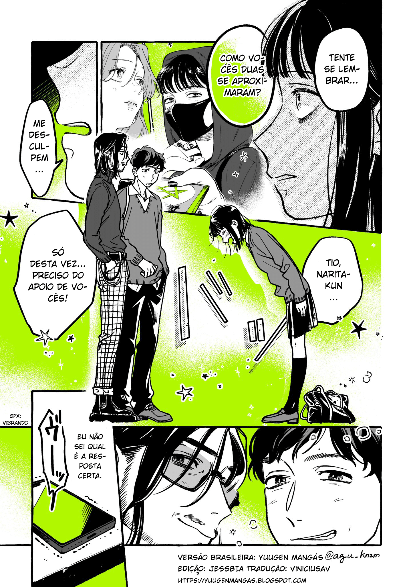 Read The Guy She Was Interested in Wasn't a Guy at All PT Manga Online