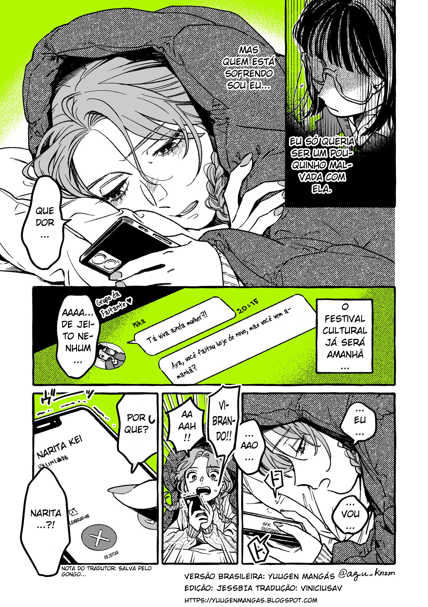 Read The Guy She Was Interested in Wasn't a Guy at All PT Manga Online