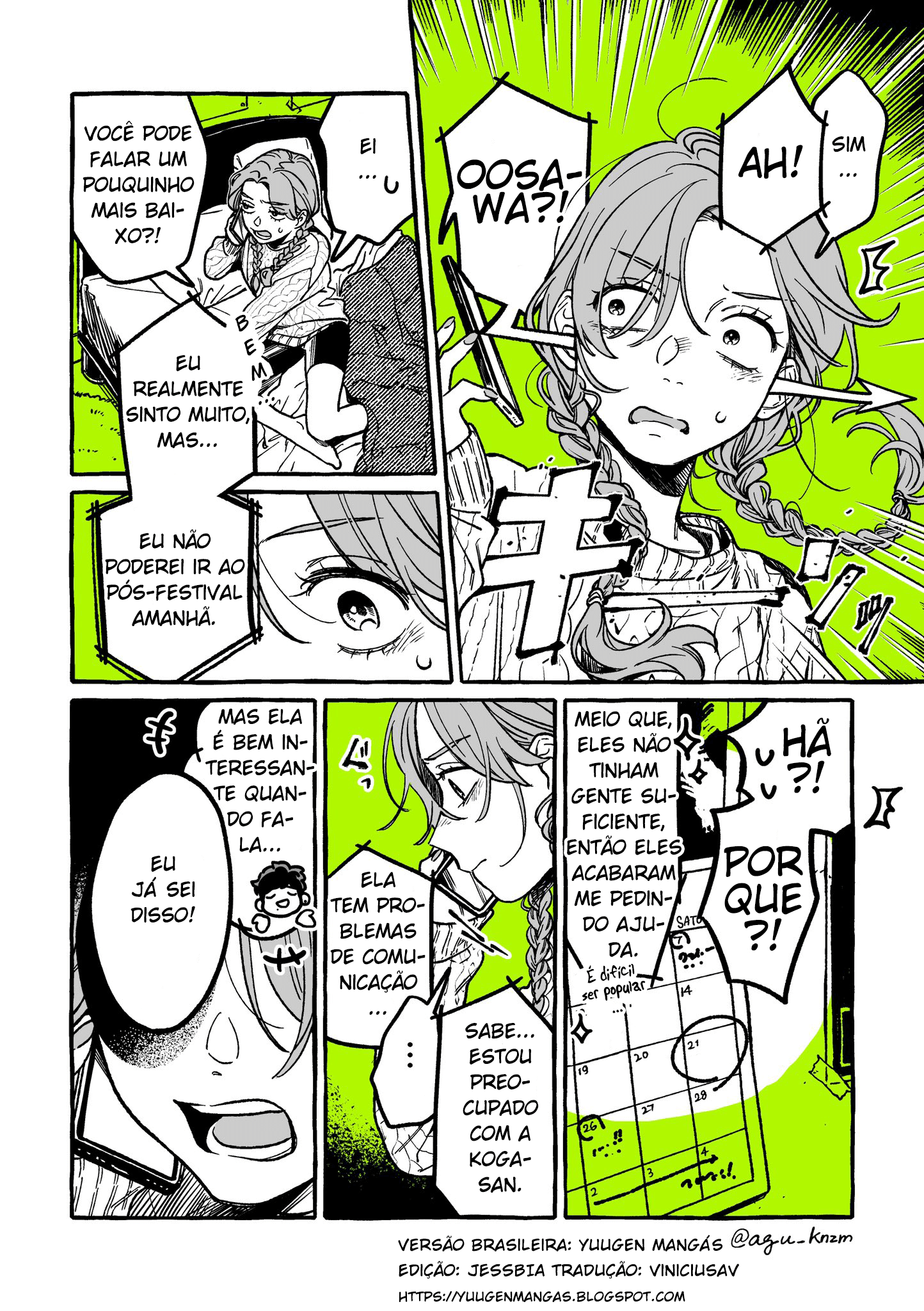 Read The Guy She Was Interested in Wasn't a Guy at All PT Manga Online