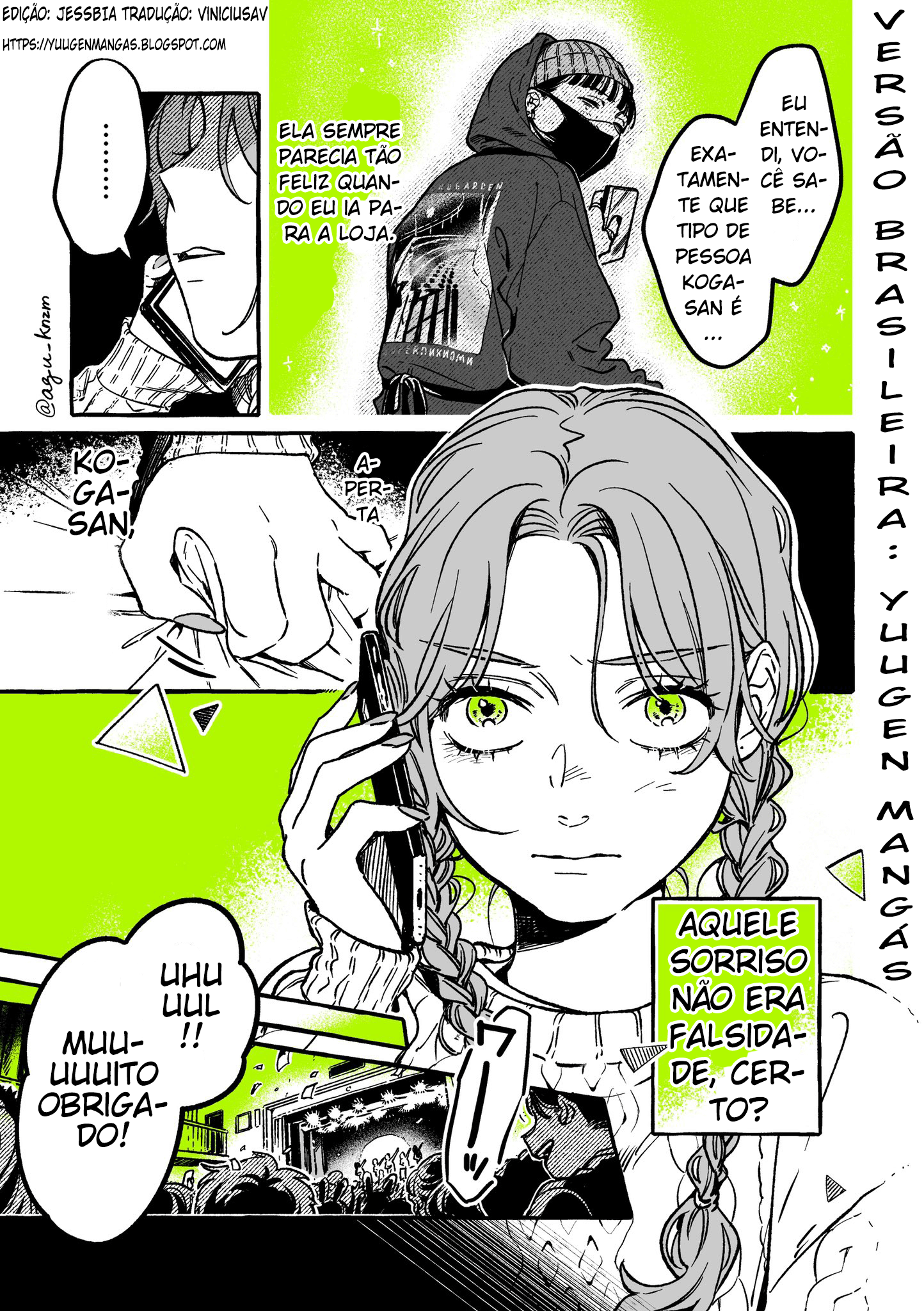 Read The Guy She Was Interested in Wasn't a Guy at All PT Manga Online
