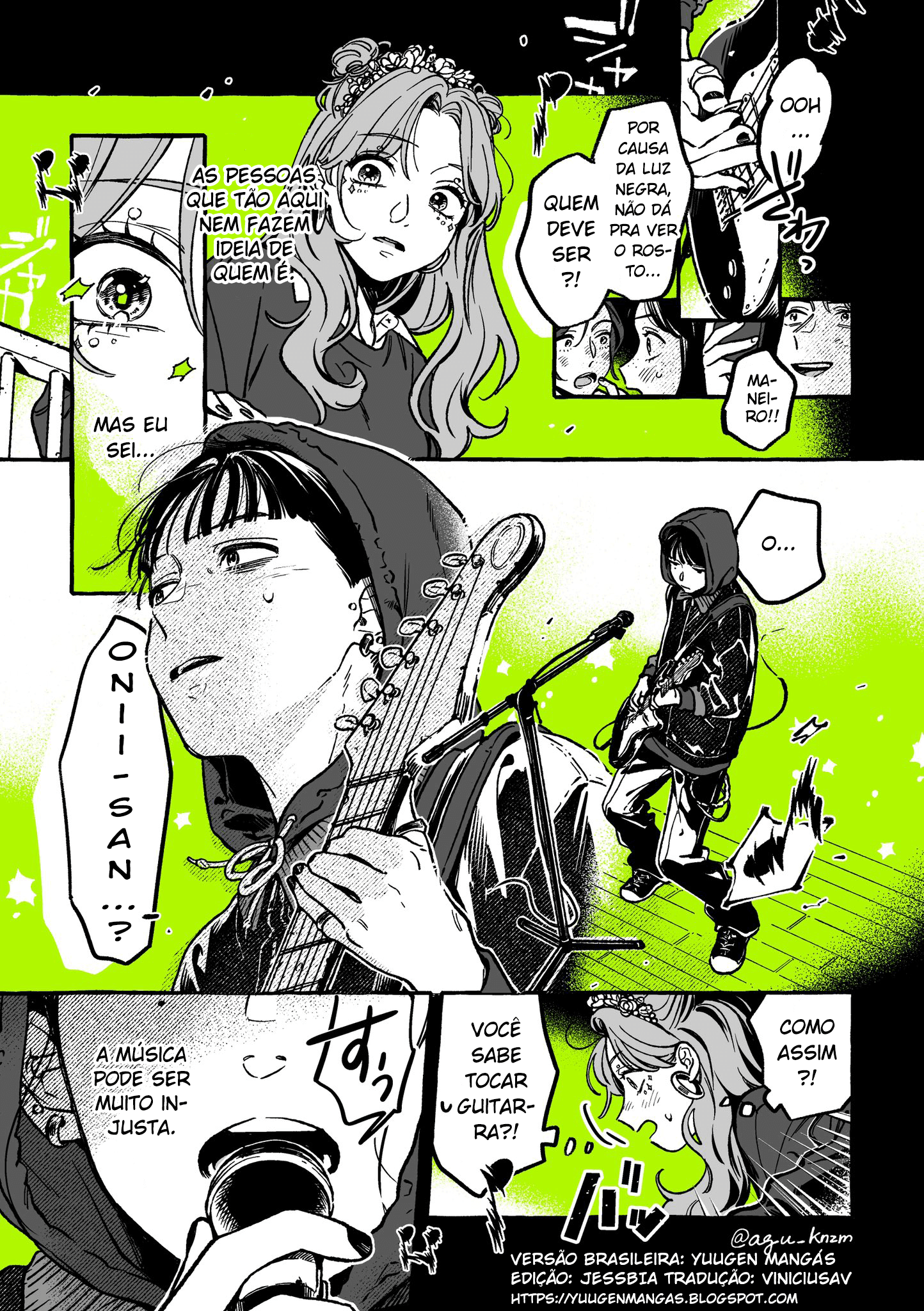 Read The Guy She Was Interested in Wasn't a Guy at All PT Manga Online