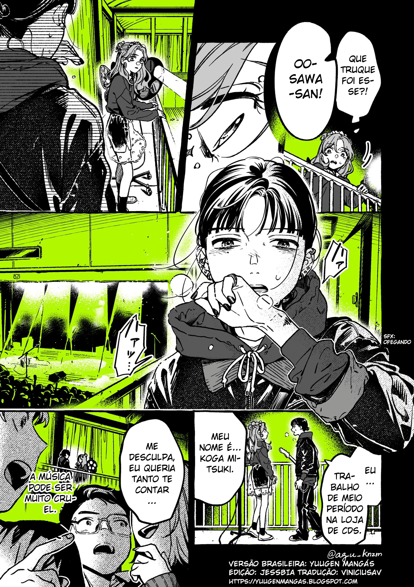 Read The Guy She Was Interested in Wasn't a Guy at All PT Manga Online