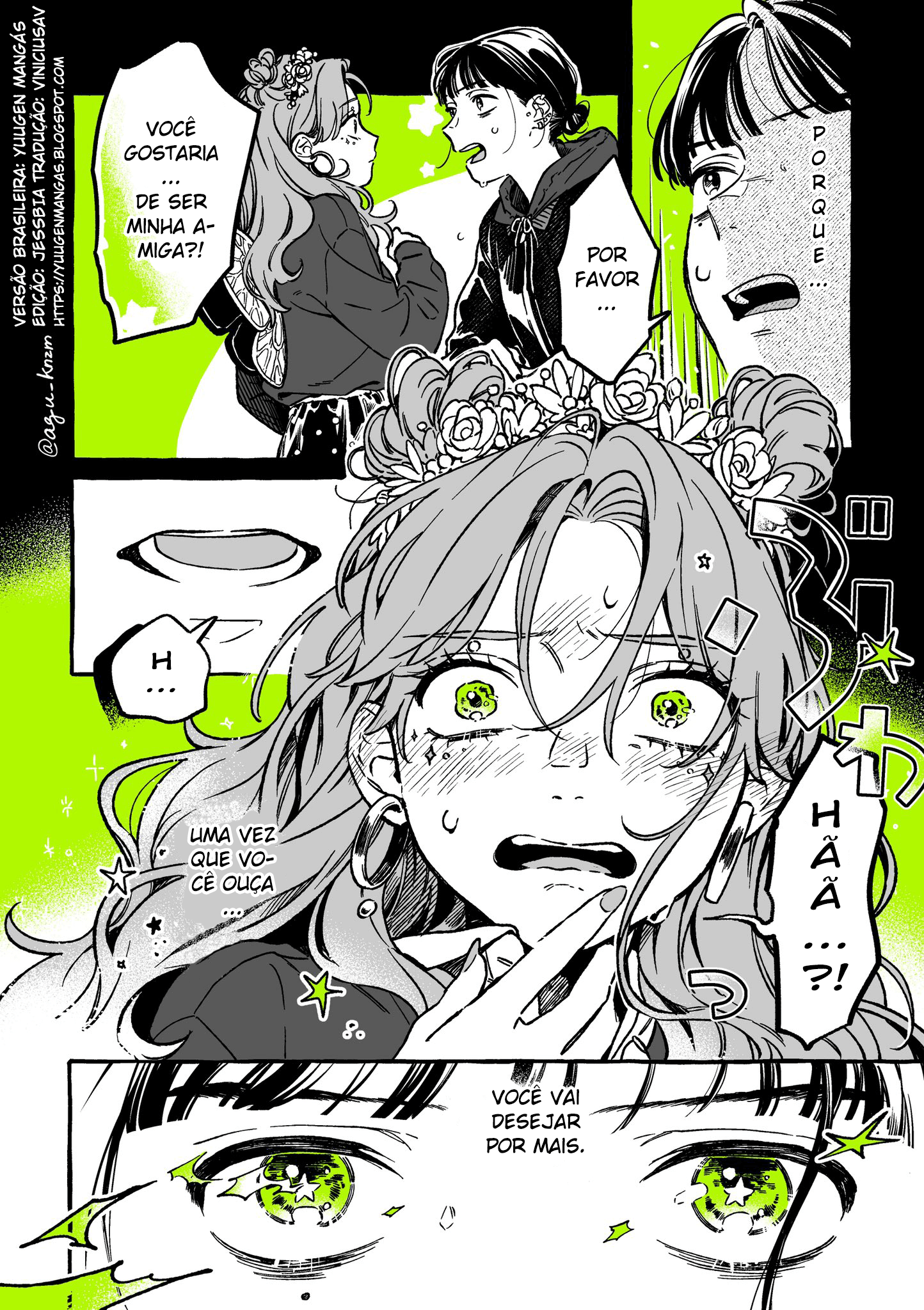 Read The Guy She Was Interested in Wasn't a Guy at All PT Manga Online