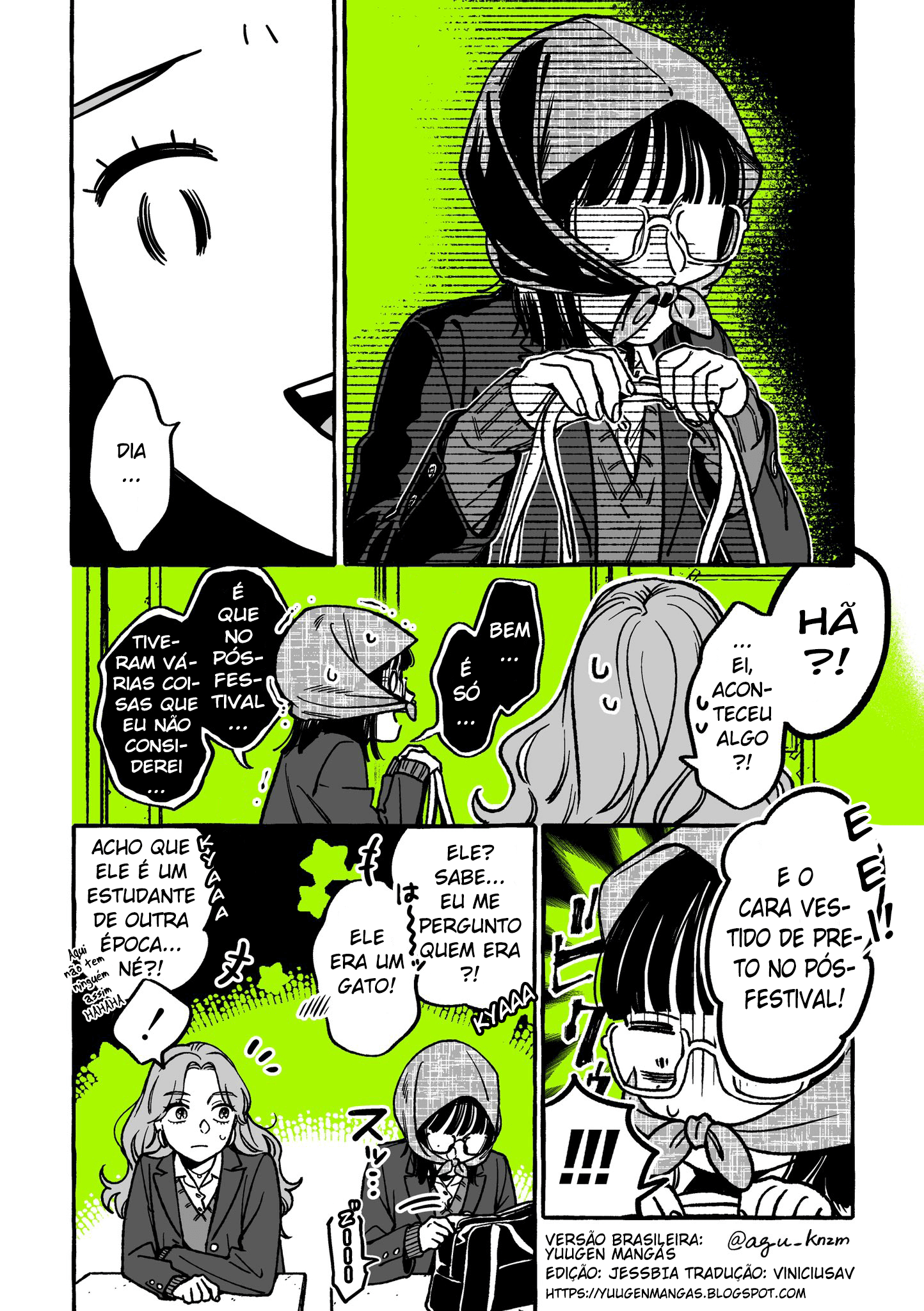 Read The Guy She Was Interested in Wasn't a Guy at All PT Manga Online