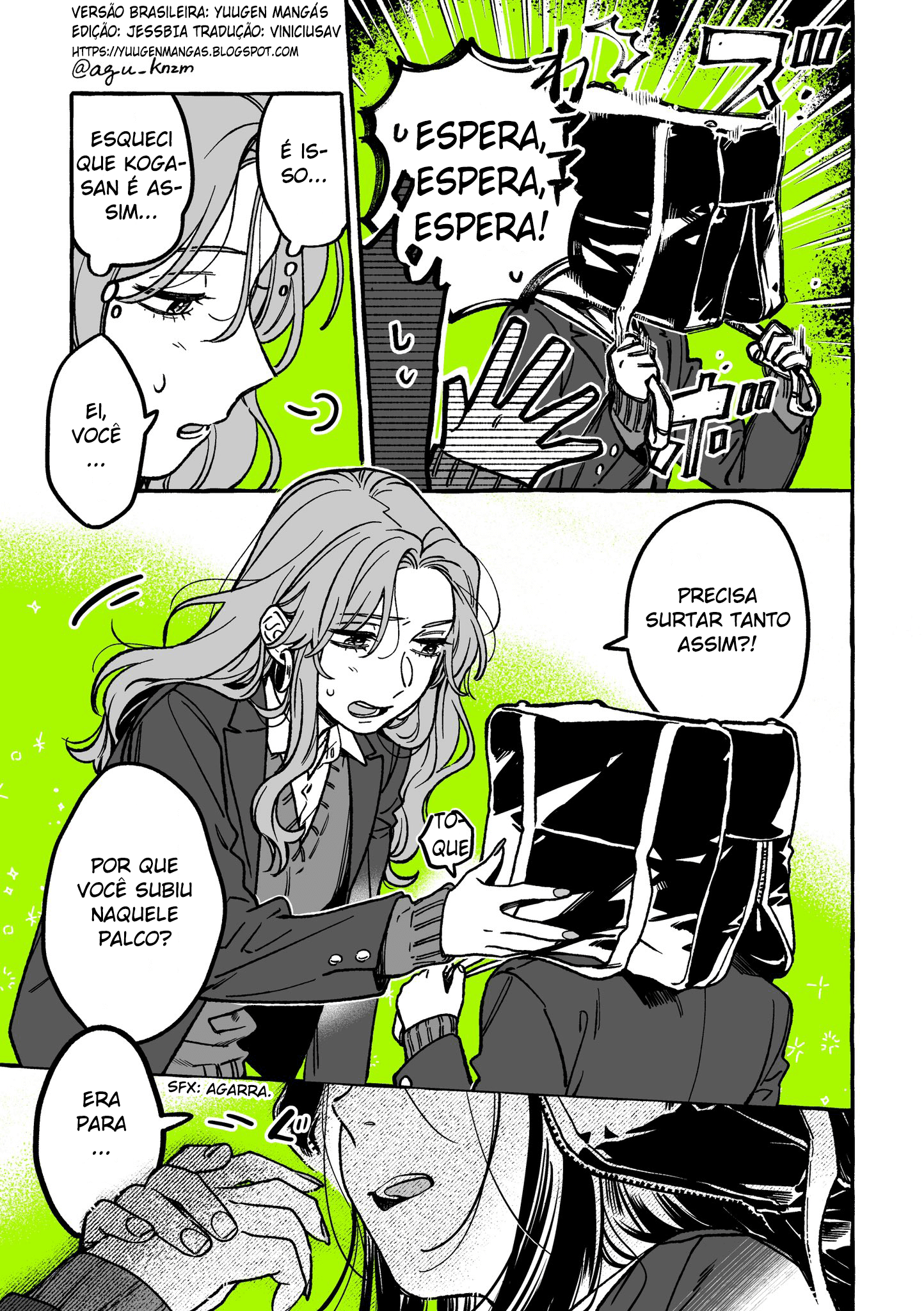 Read The Guy She Was Interested in Wasn't a Guy at All PT Manga Online