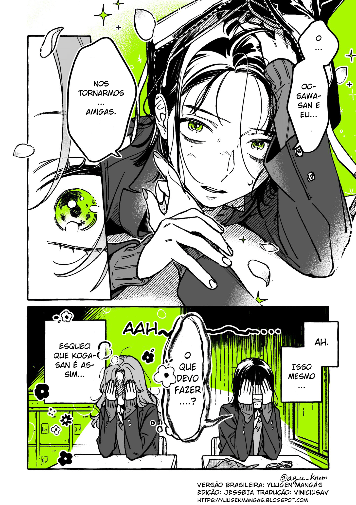 Read The Guy She Was Interested in Wasn't a Guy at All PT Manga Online