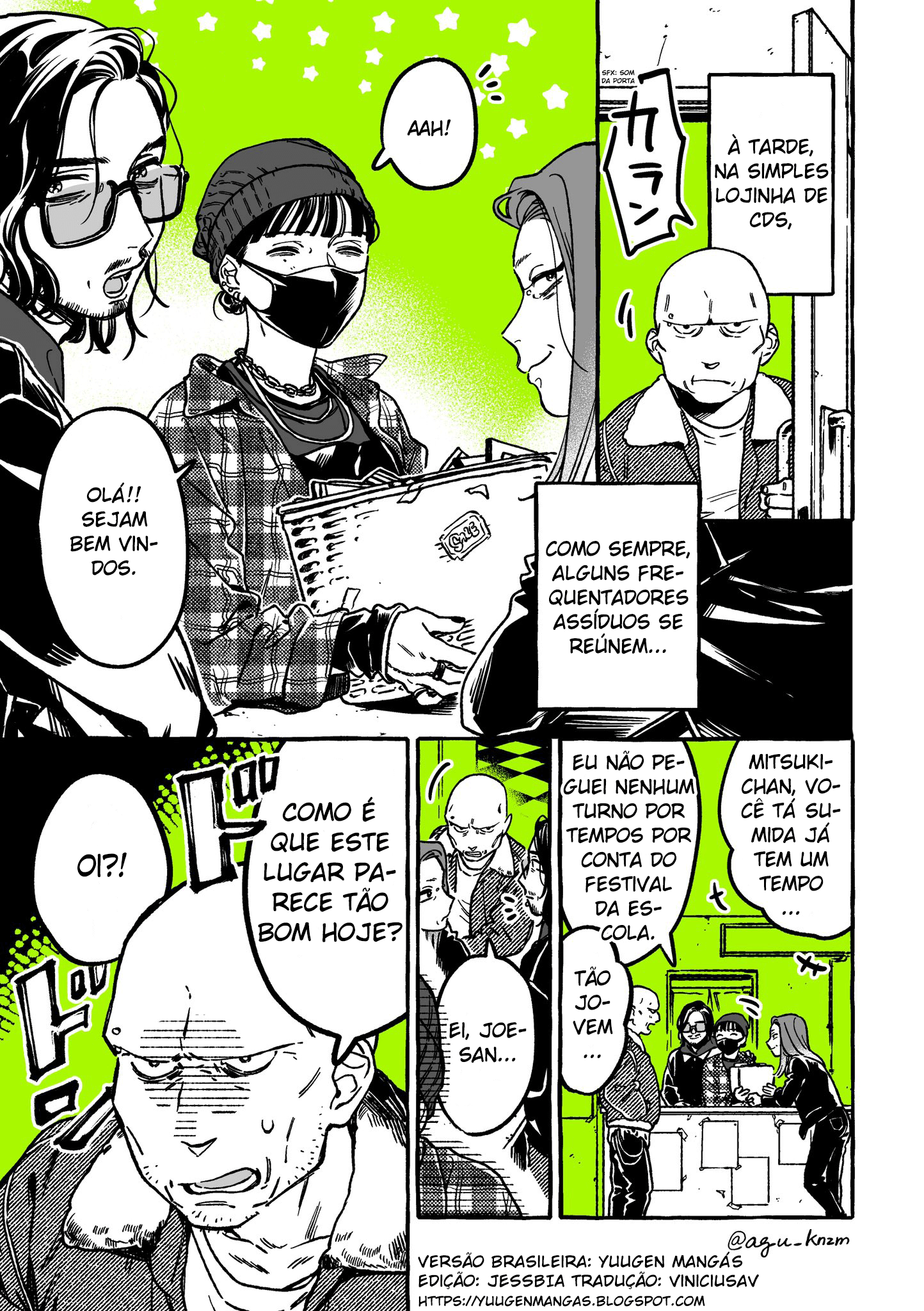 Read The Guy She Was Interested in Wasn't a Guy at All PT Manga Online