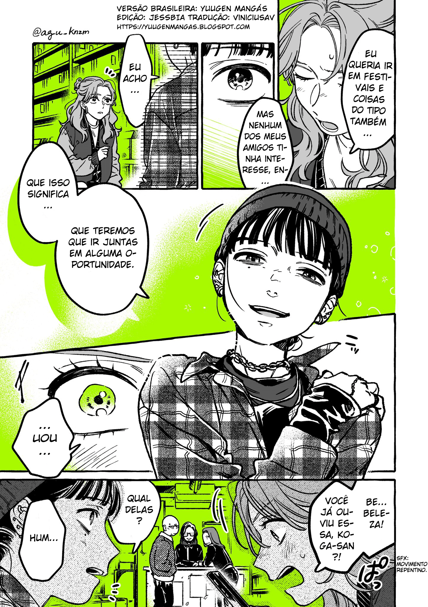 Read The Guy She Was Interested in Wasn't a Guy at All PT Manga Online