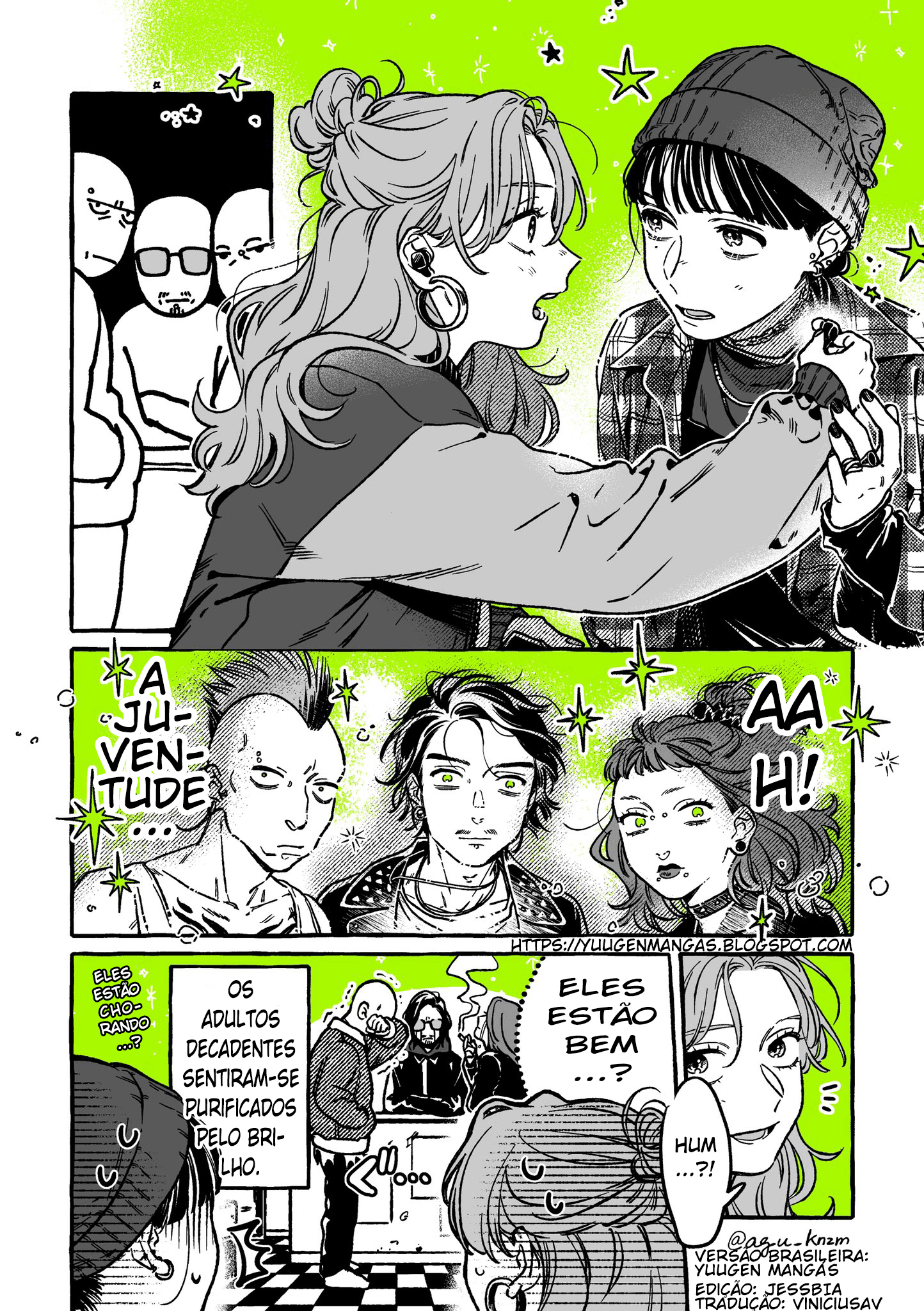 Read The Guy She Was Interested in Wasn't a Guy at All PT Manga Online