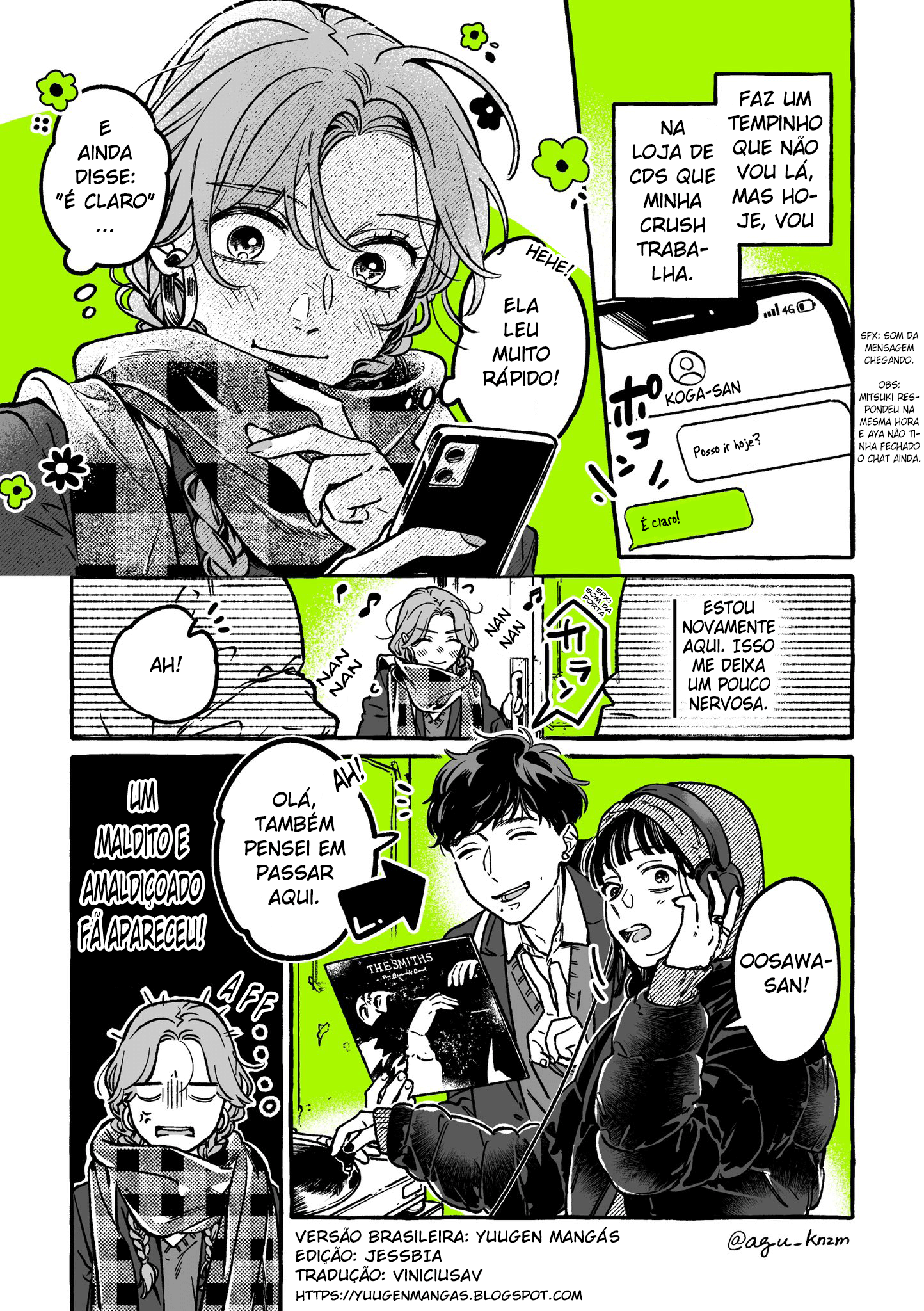 Read The Guy She Was Interested in Wasn't a Guy at All PT Manga Online