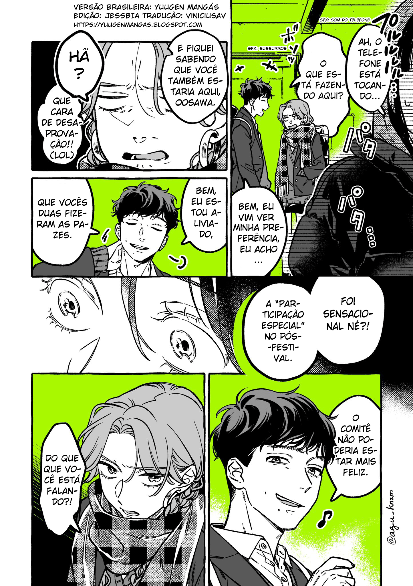 Read The Guy She Was Interested in Wasn't a Guy at All PT Manga Online