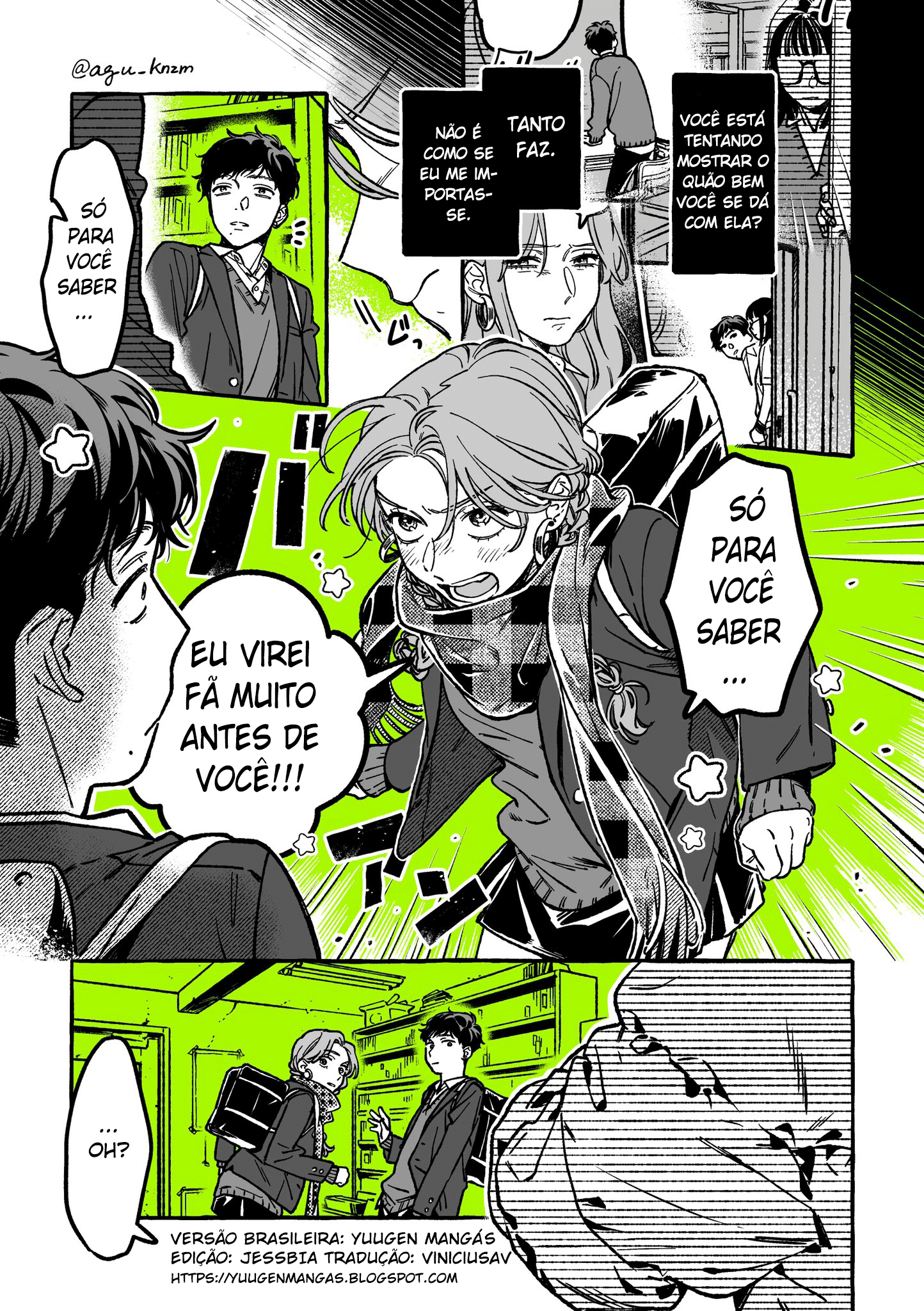 Read The Guy She Was Interested in Wasn't a Guy at All PT Manga Online