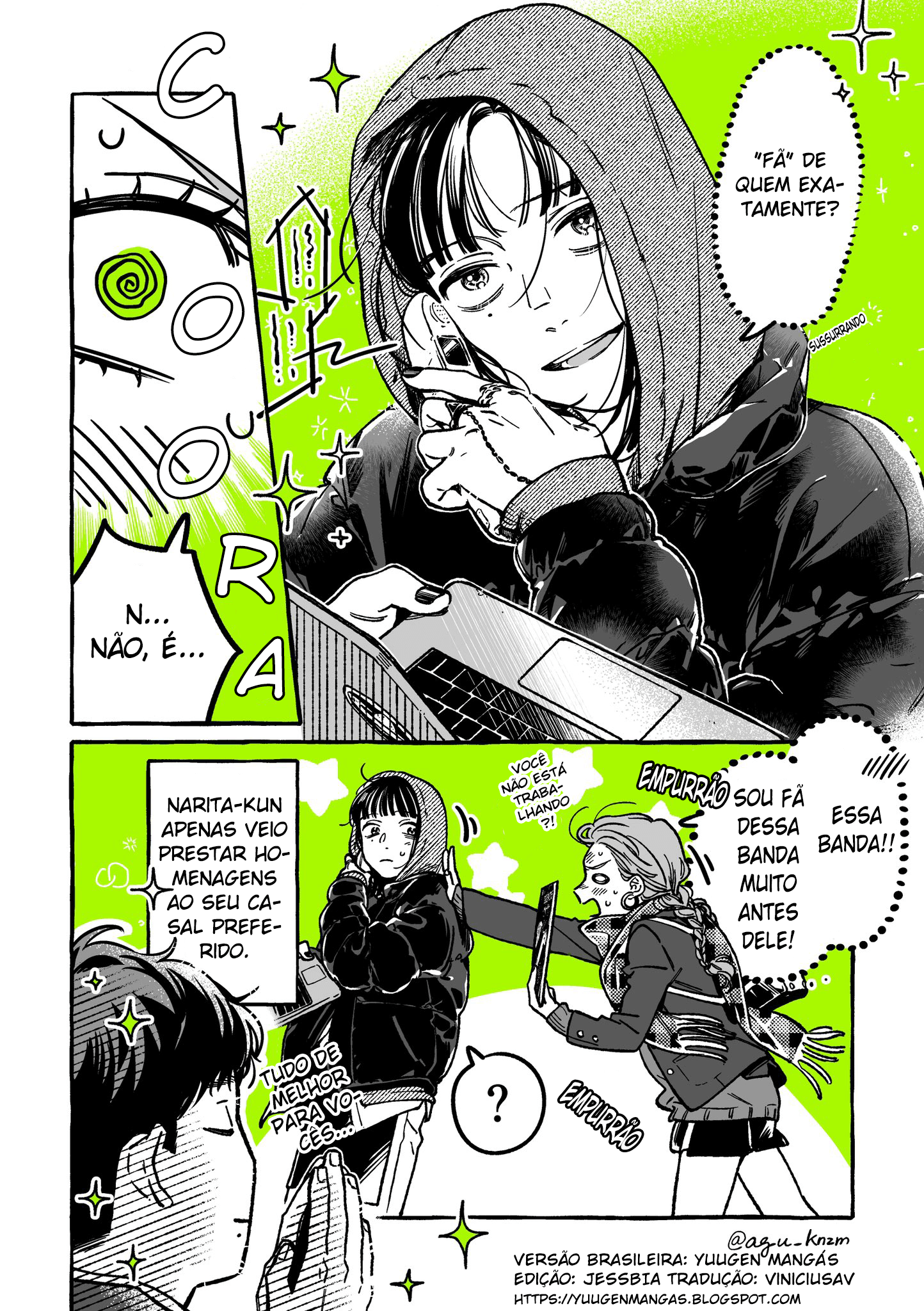 Read The Guy She Was Interested in Wasn't a Guy at All PT Manga Online