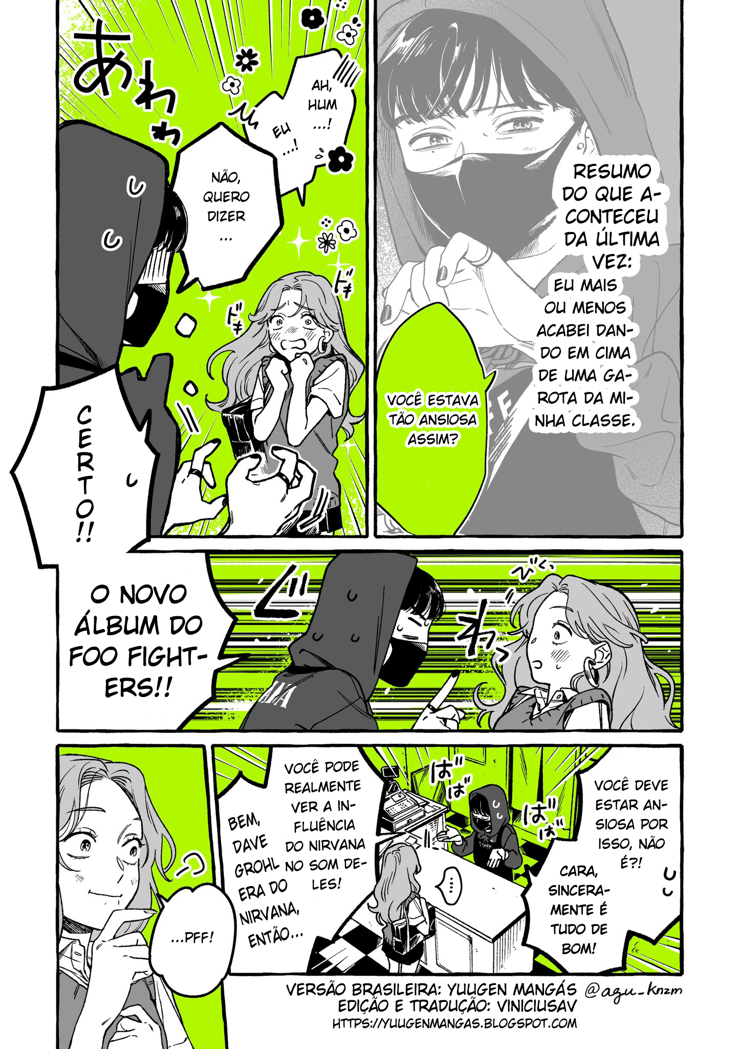 Read The Guy She Was Interested in Wasn't a Guy at All PT Manga Online