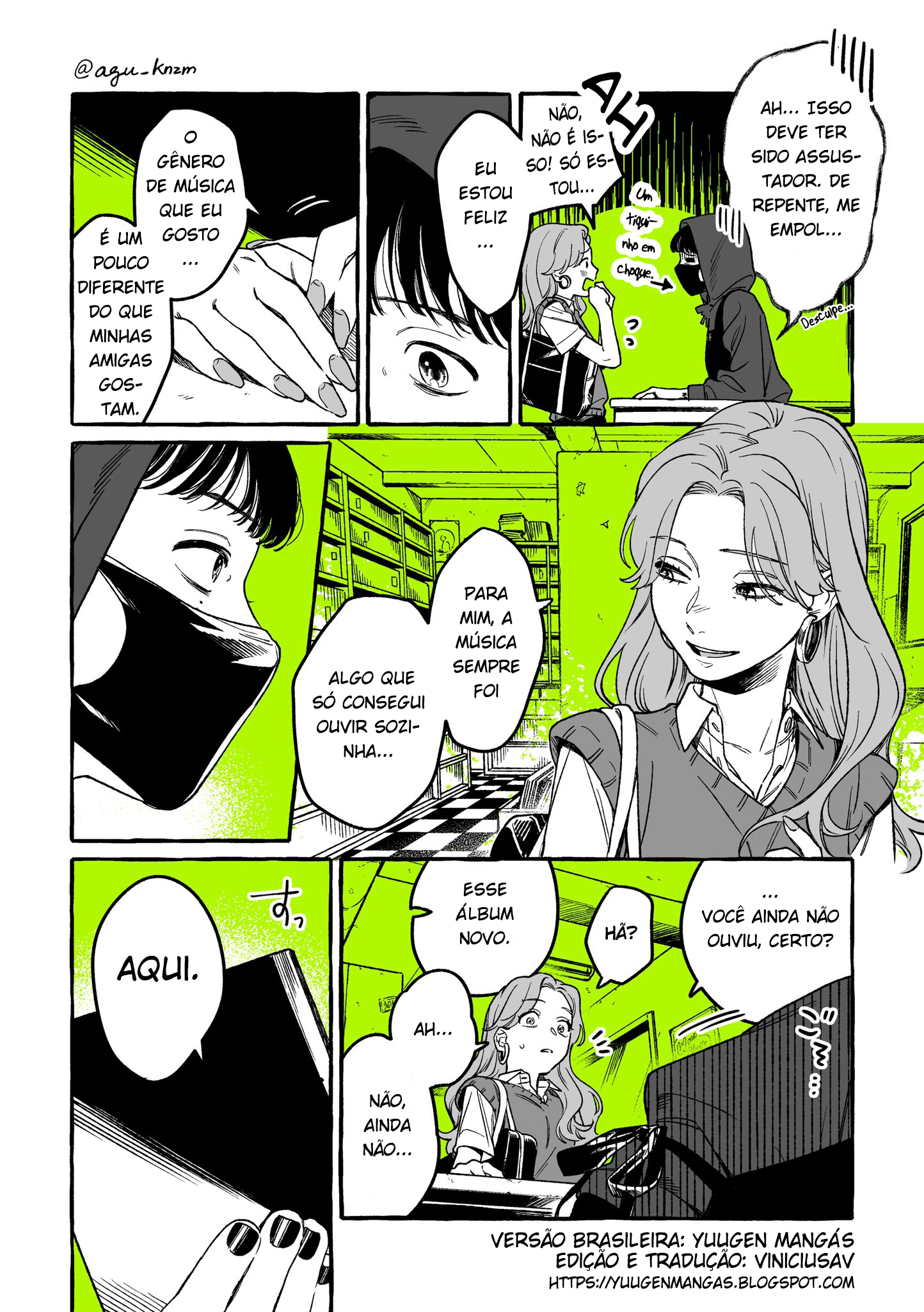 Read The Guy She Was Interested in Wasn't a Guy at All PT Manga Online
