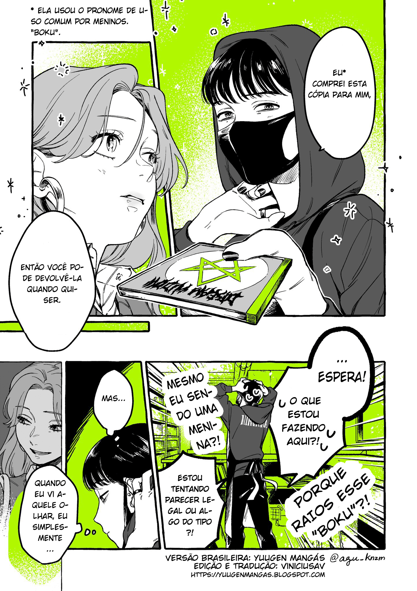 Read The Guy She Was Interested in Wasn't a Guy at All PT Manga Online