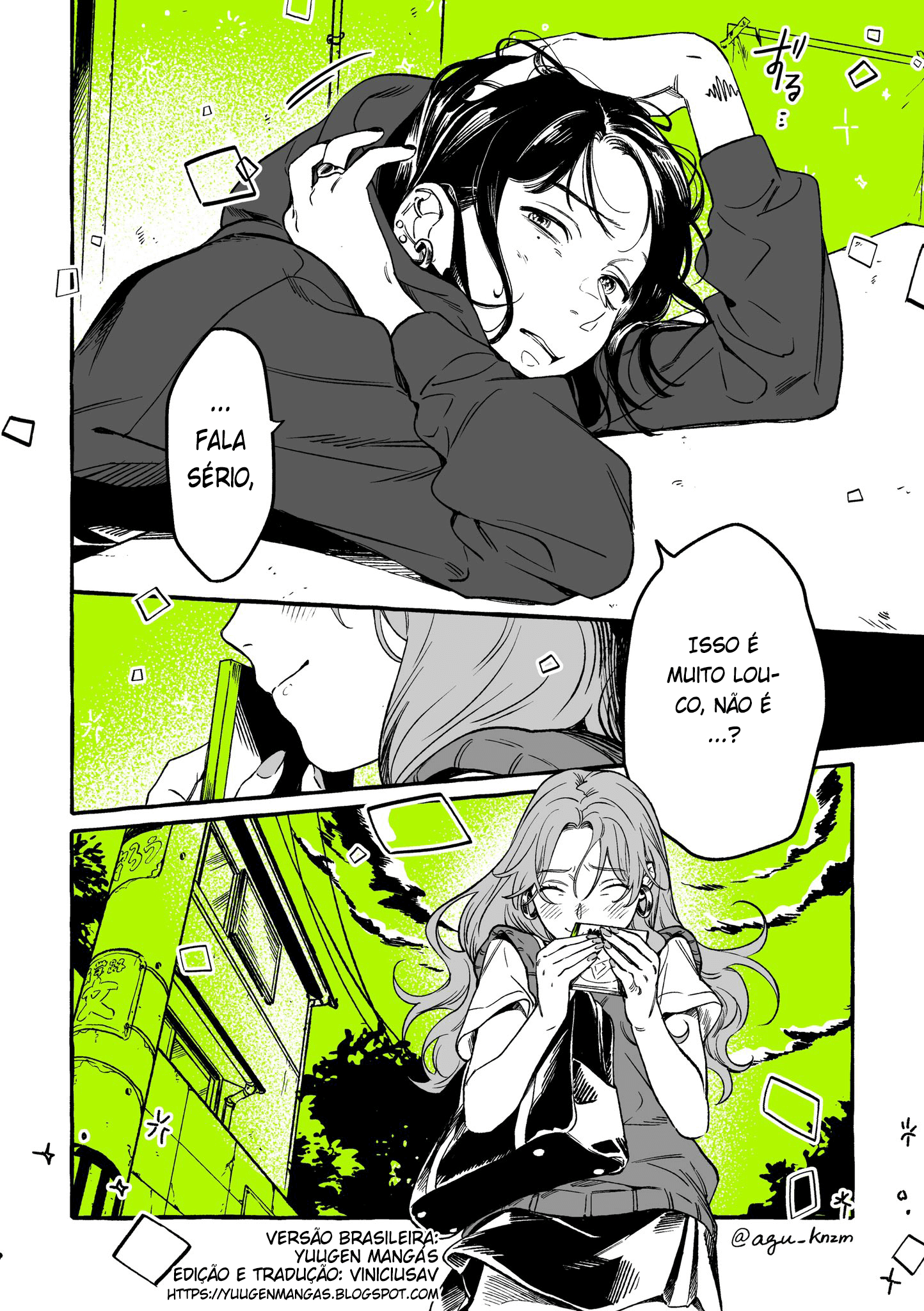 Read The Guy She Was Interested in Wasn't a Guy at All PT Manga Online