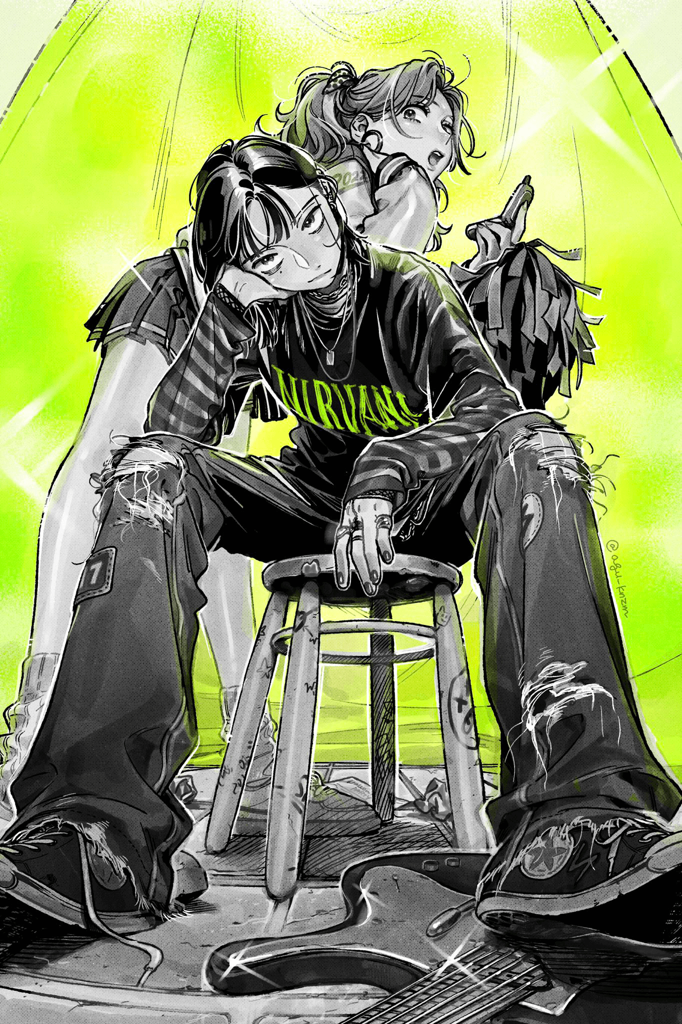 Read The Guy She Was Interested in Wasn't a Guy at All PT Manga Online