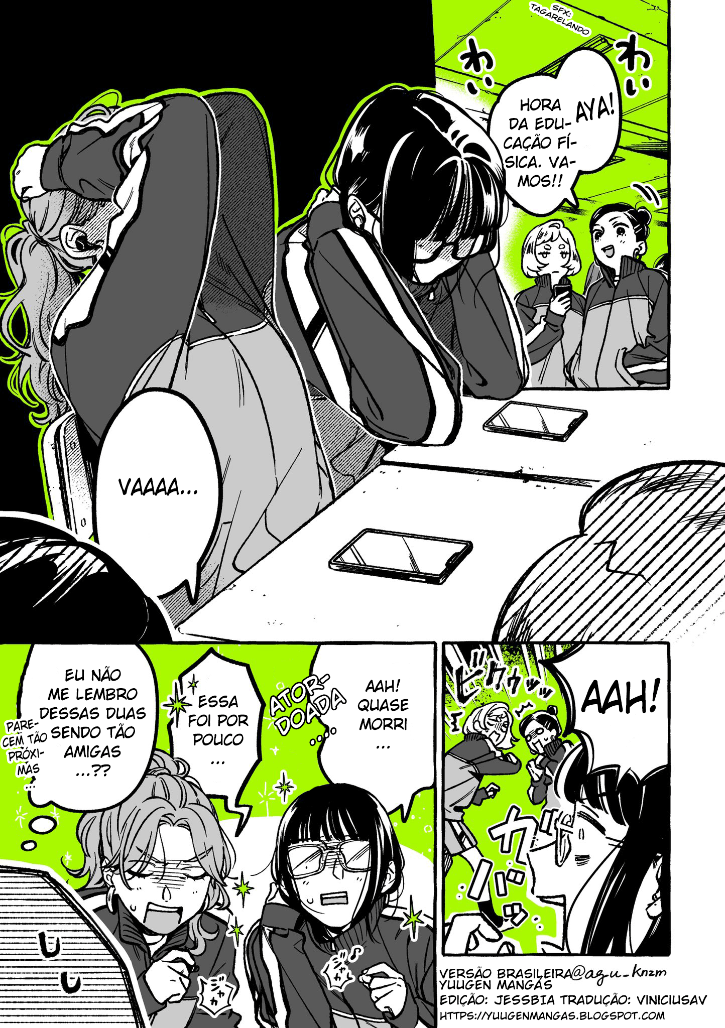 Read The Guy She Was Interested in Wasn't a Guy at All PT Manga Online