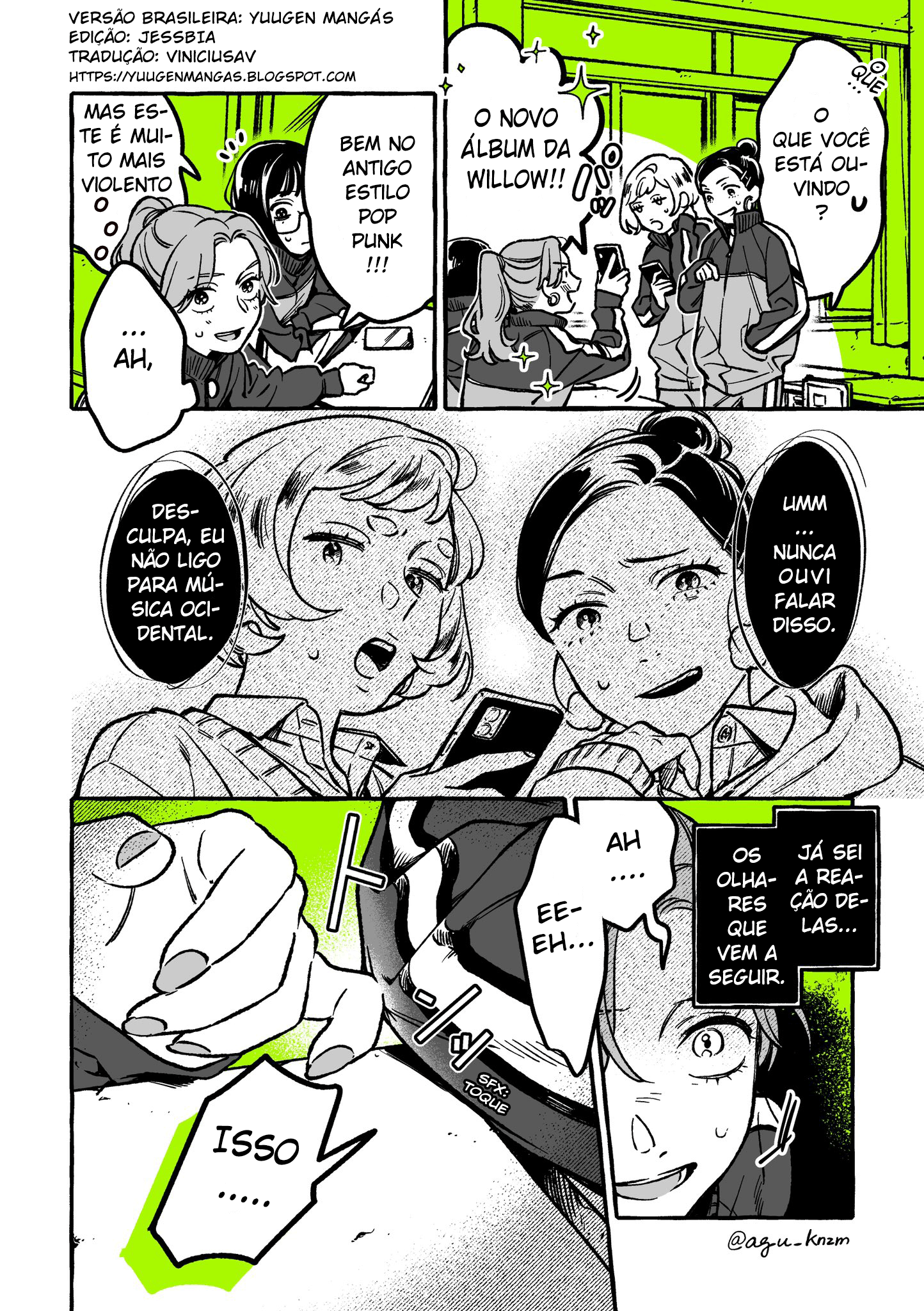 Read The Guy She Was Interested in Wasn't a Guy at All PT Manga Online