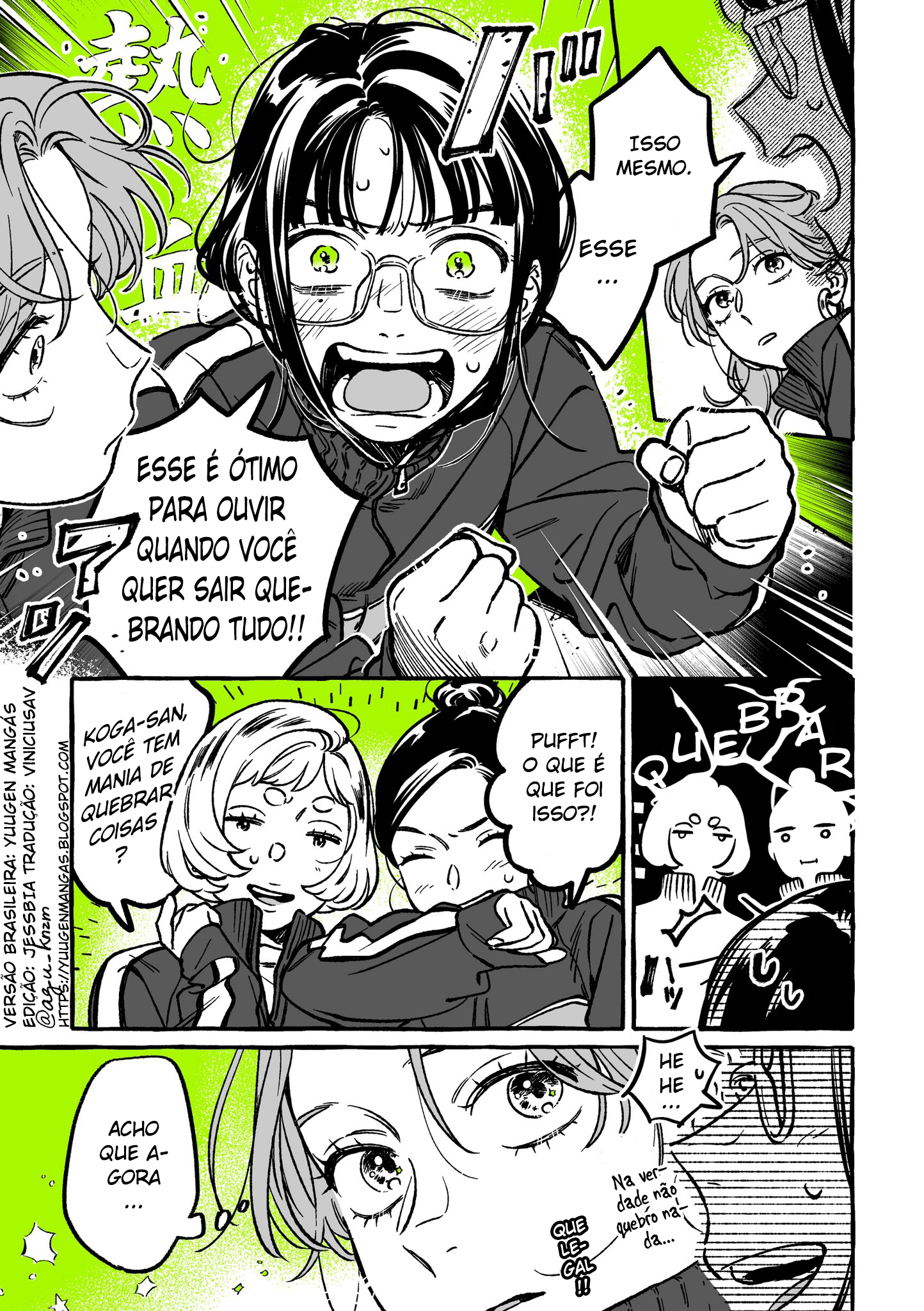 Read The Guy She Was Interested in Wasn't a Guy at All PT Manga Online