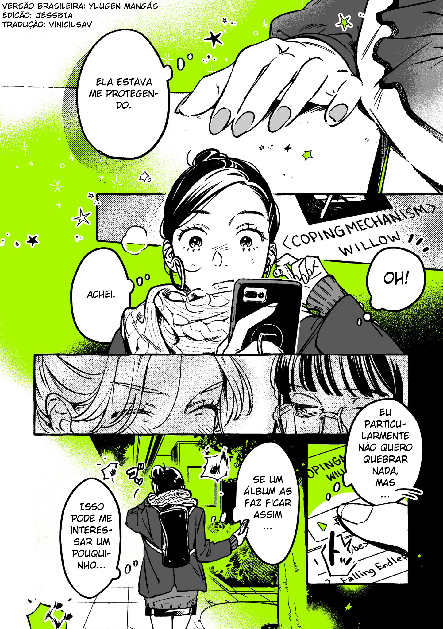 Read The Guy She Was Interested in Wasn't a Guy at All PT Manga Online