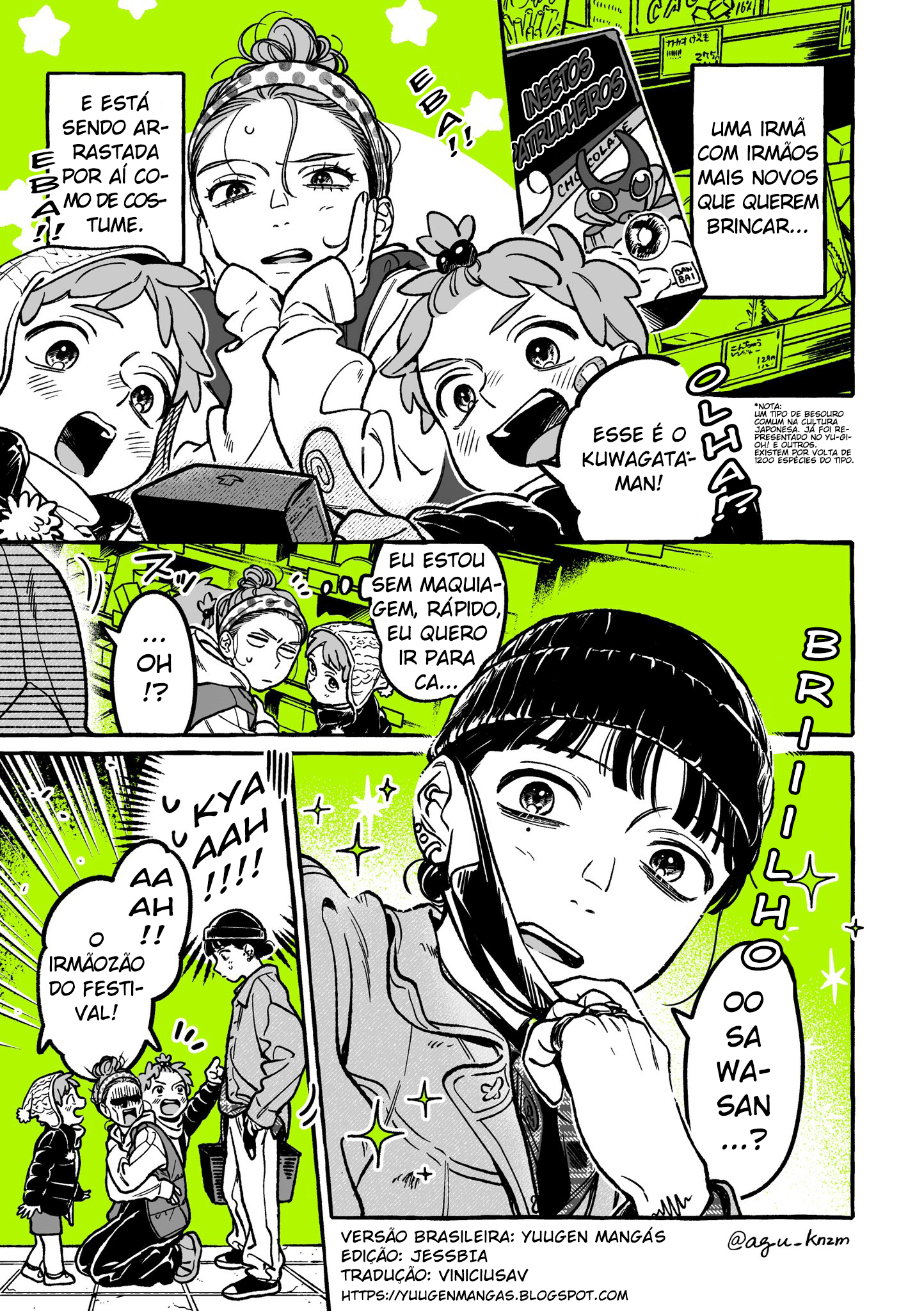 Read The Guy She Was Interested in Wasn't a Guy at All PT Manga Online