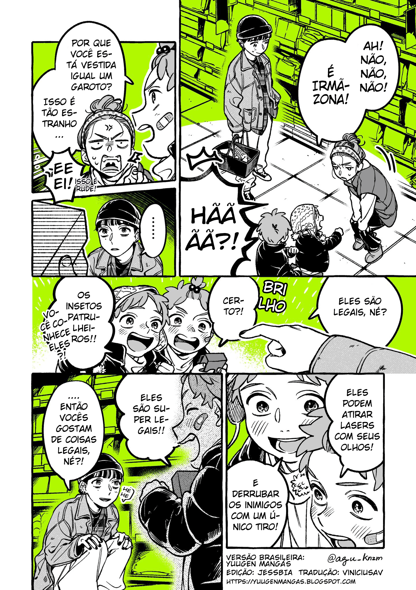 Read The Guy She Was Interested in Wasn't a Guy at All PT Manga Online