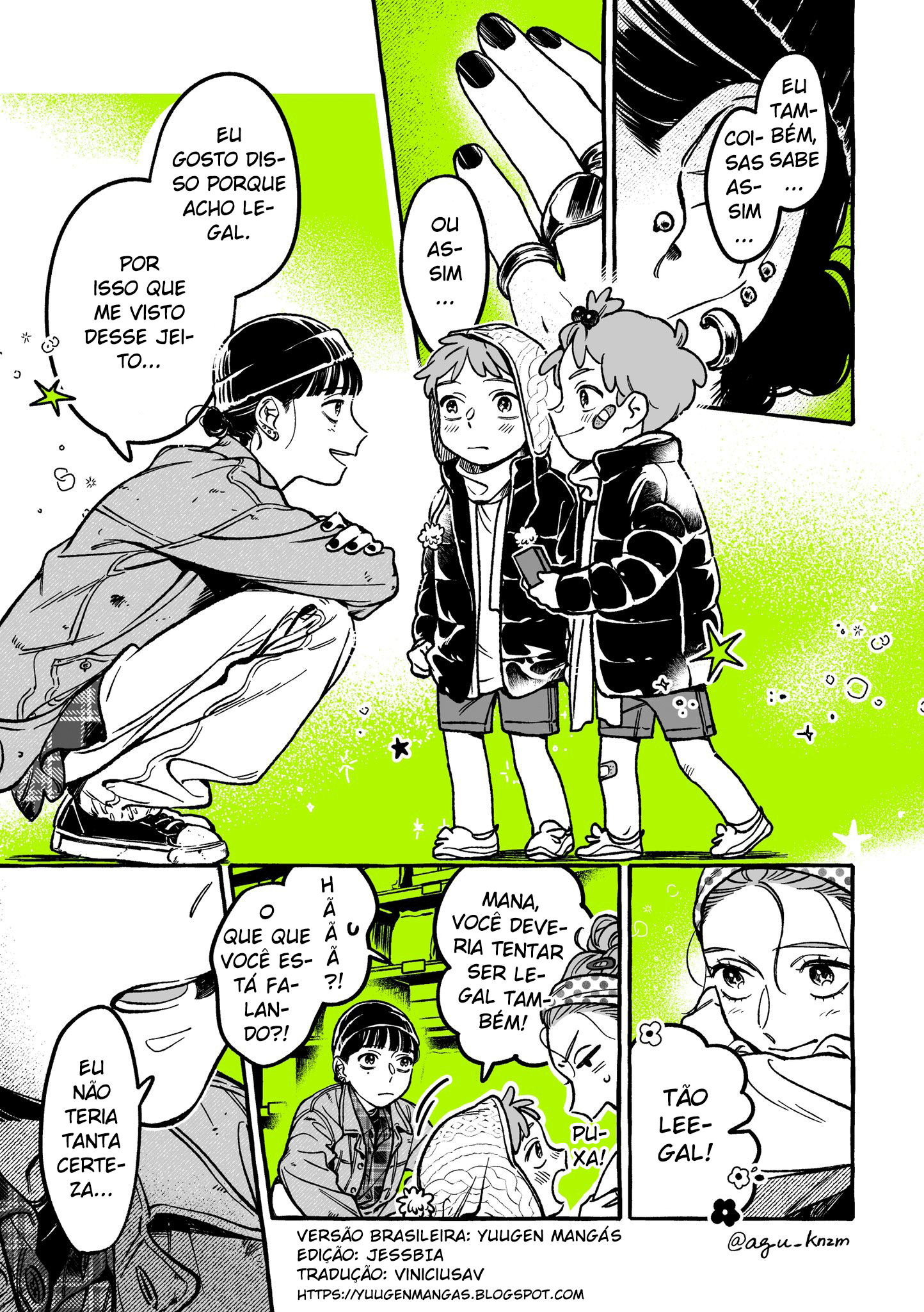 Read The Guy She Was Interested in Wasn't a Guy at All PT Manga Online