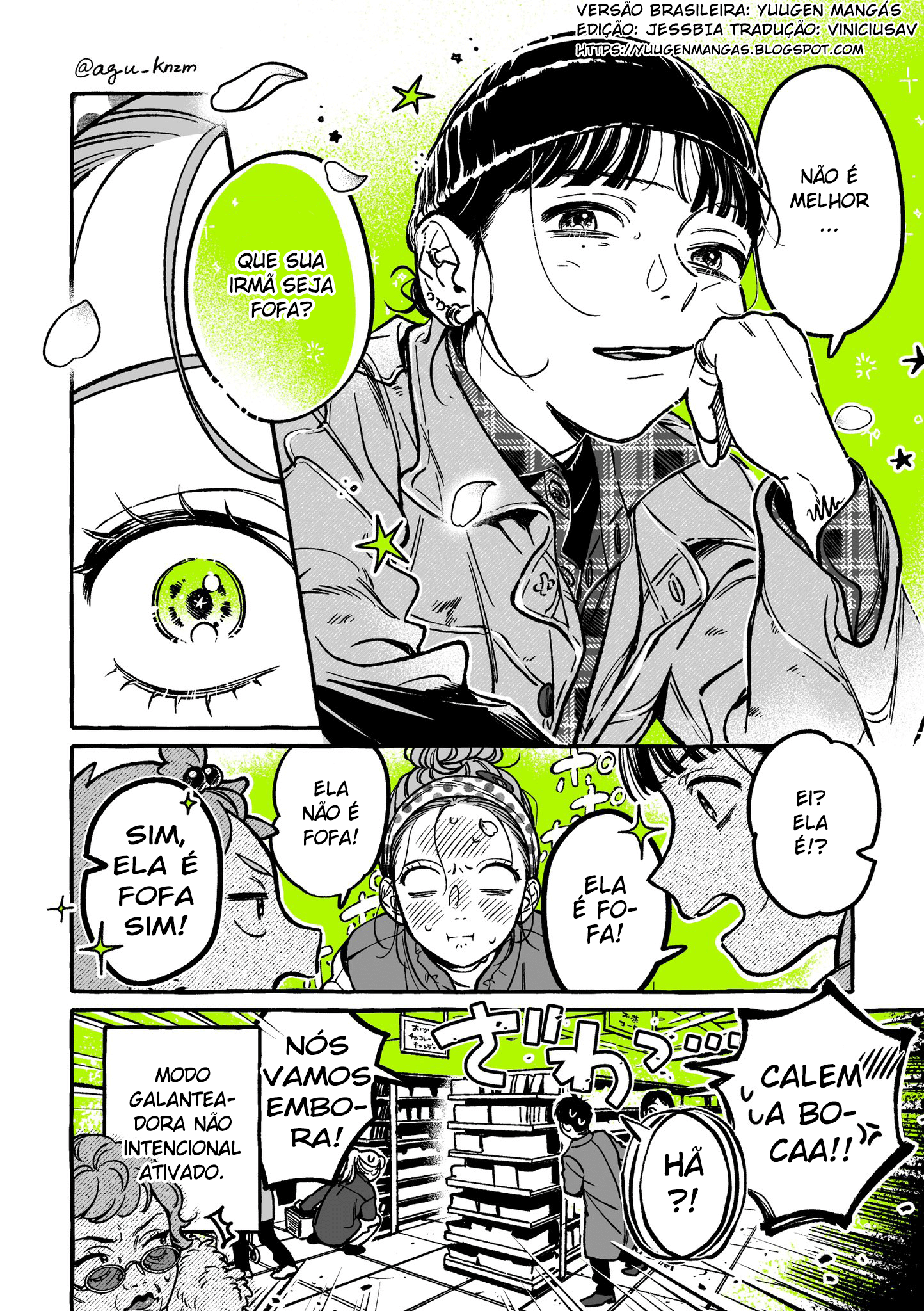 Read The Guy She Was Interested in Wasn't a Guy at All PT Manga Online