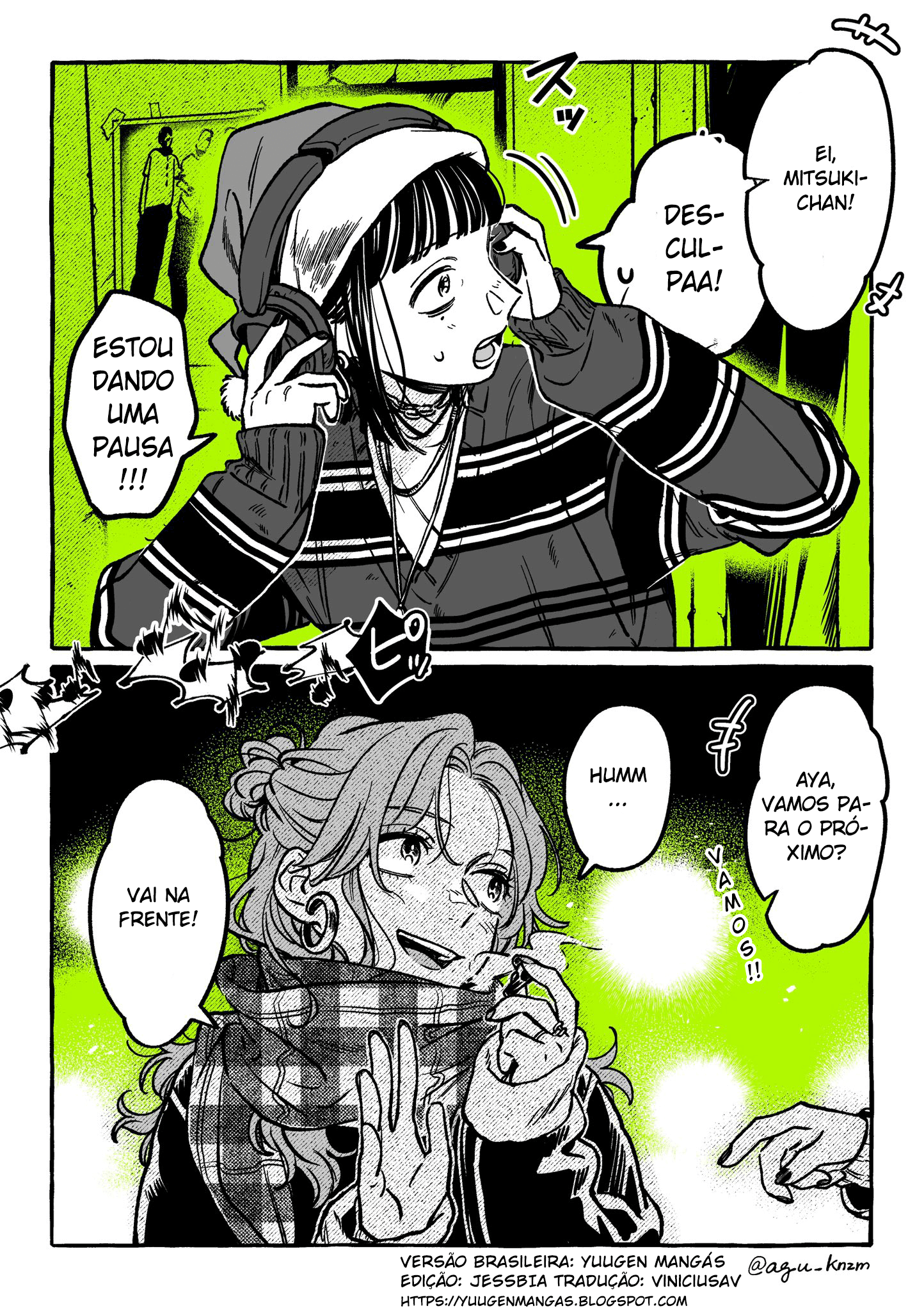 Read The Guy She Was Interested in Wasn't a Guy at All PT Manga Online