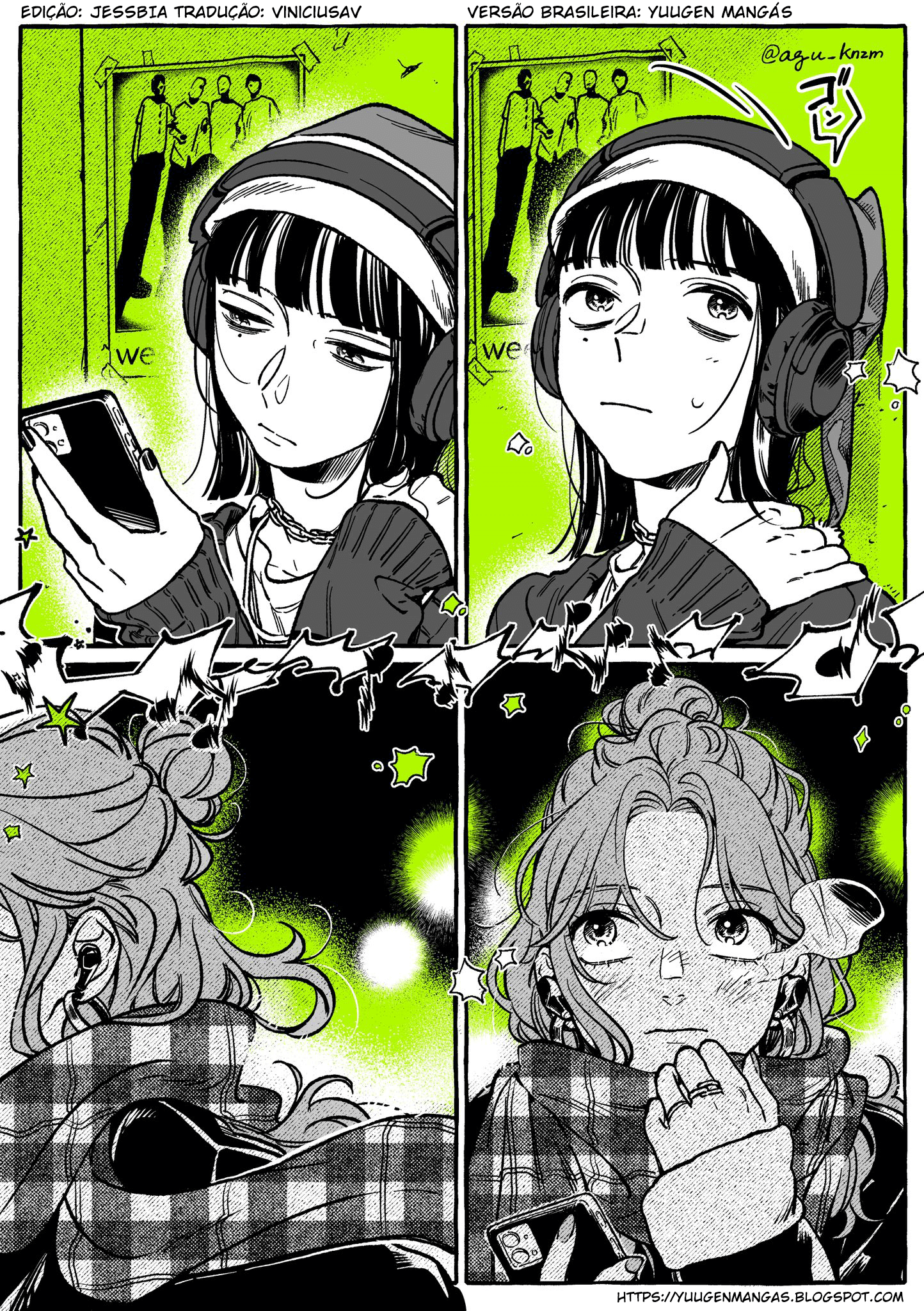 Read The Guy She Was Interested in Wasn't a Guy at All PT Manga Online