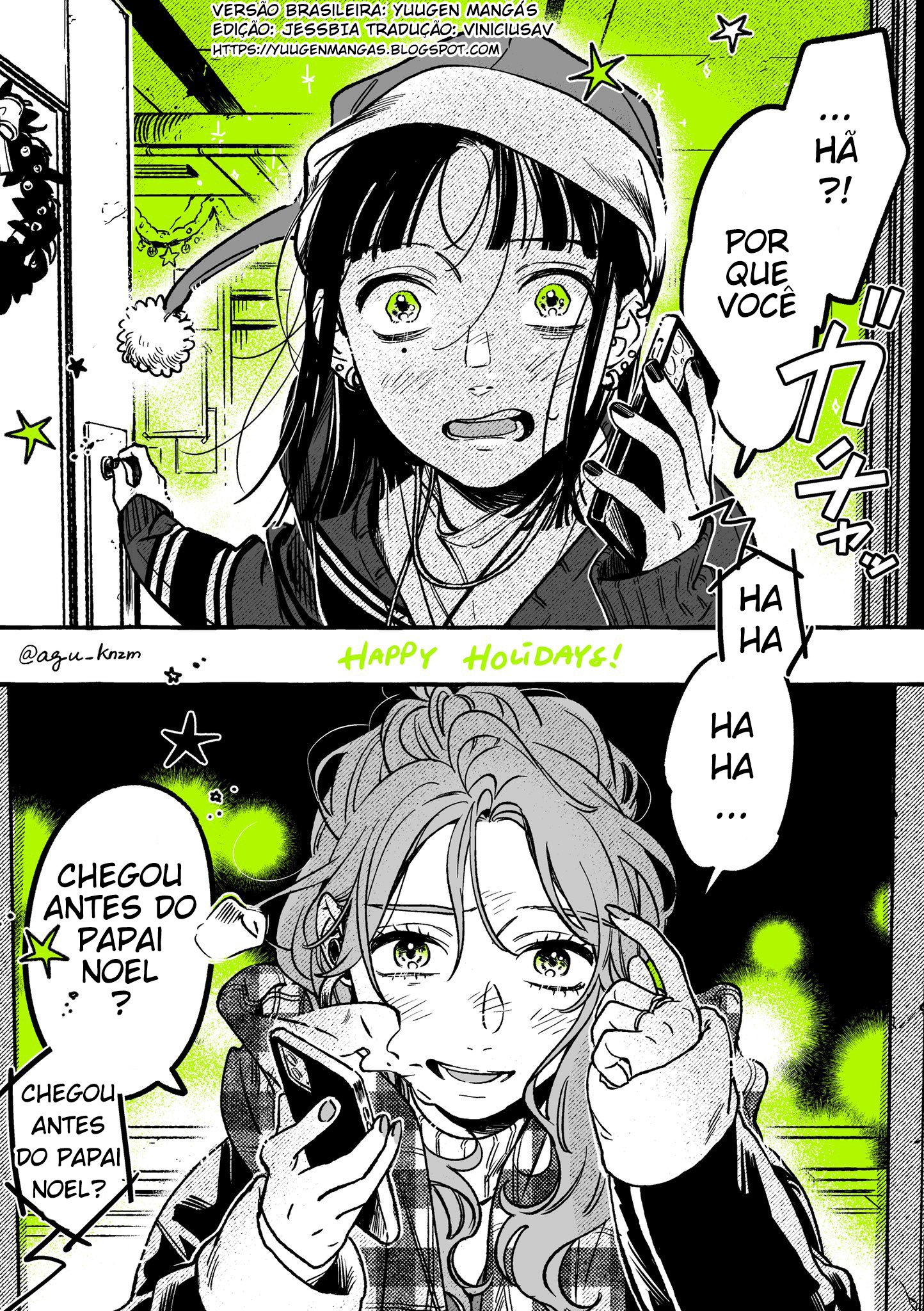 Read The Guy She Was Interested in Wasn't a Guy at All PT Manga Online