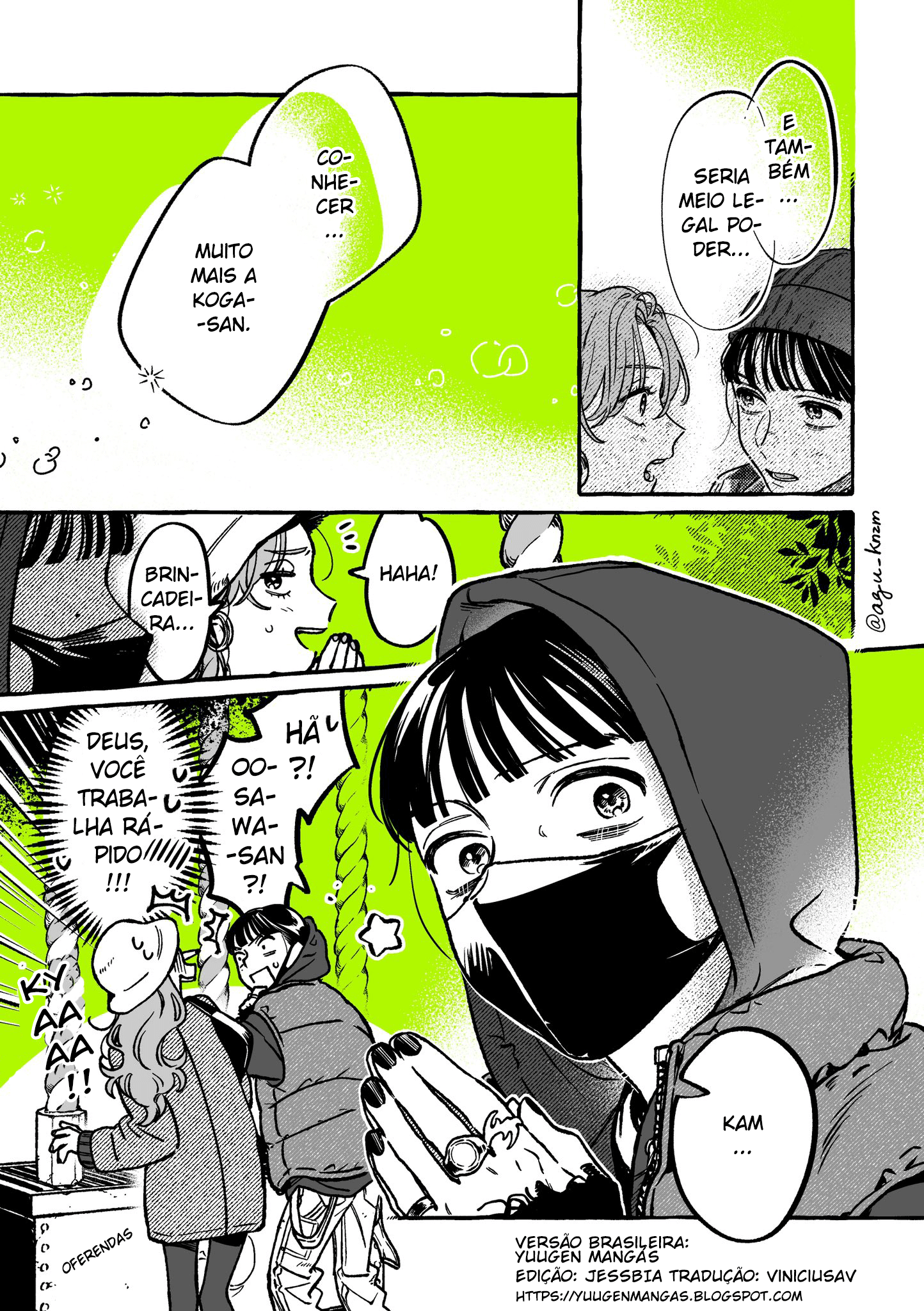 Read The Guy She Was Interested in Wasn't a Guy at All PT Manga Online