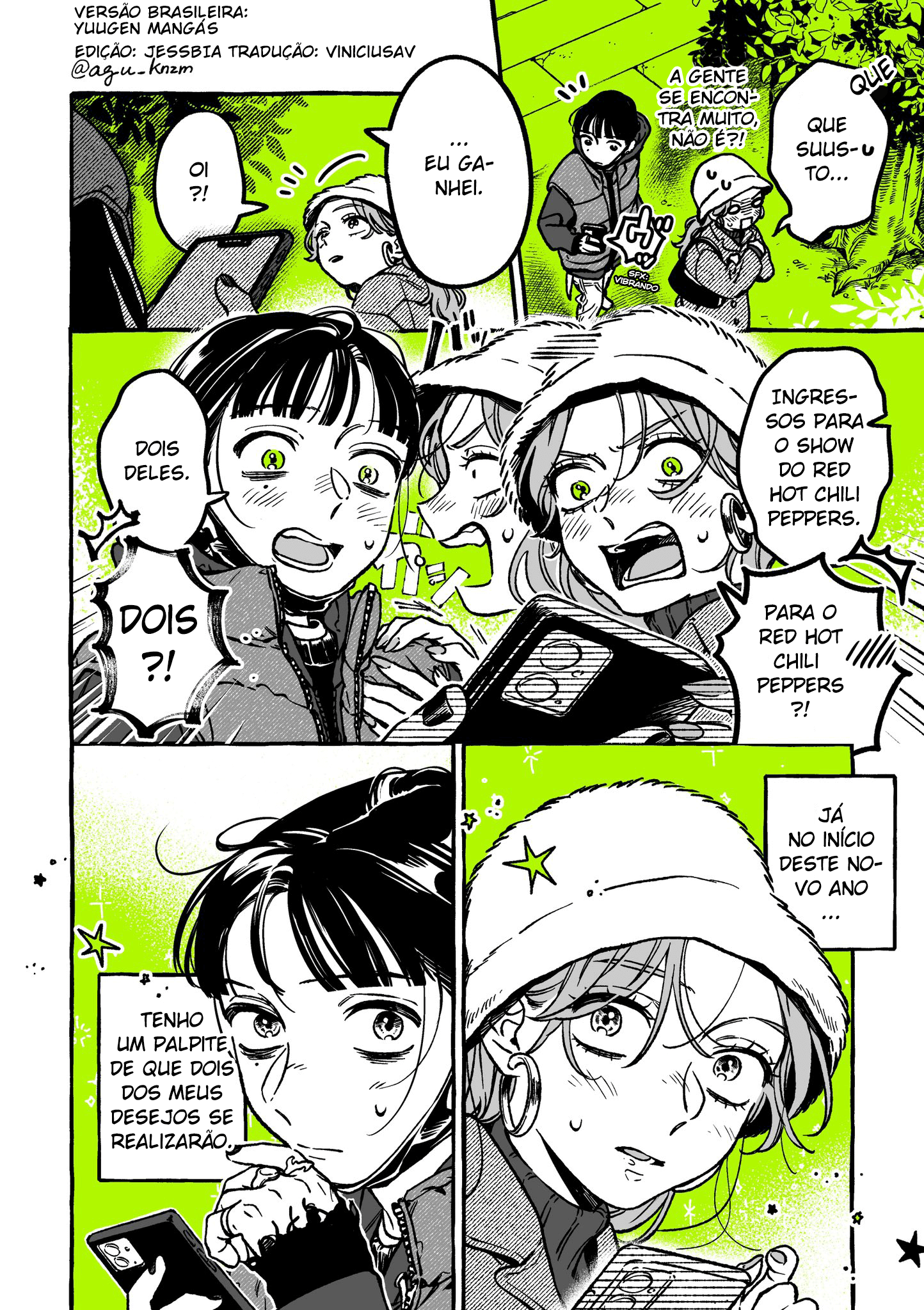 Read The Guy She Was Interested in Wasn't a Guy at All PT Manga Online
