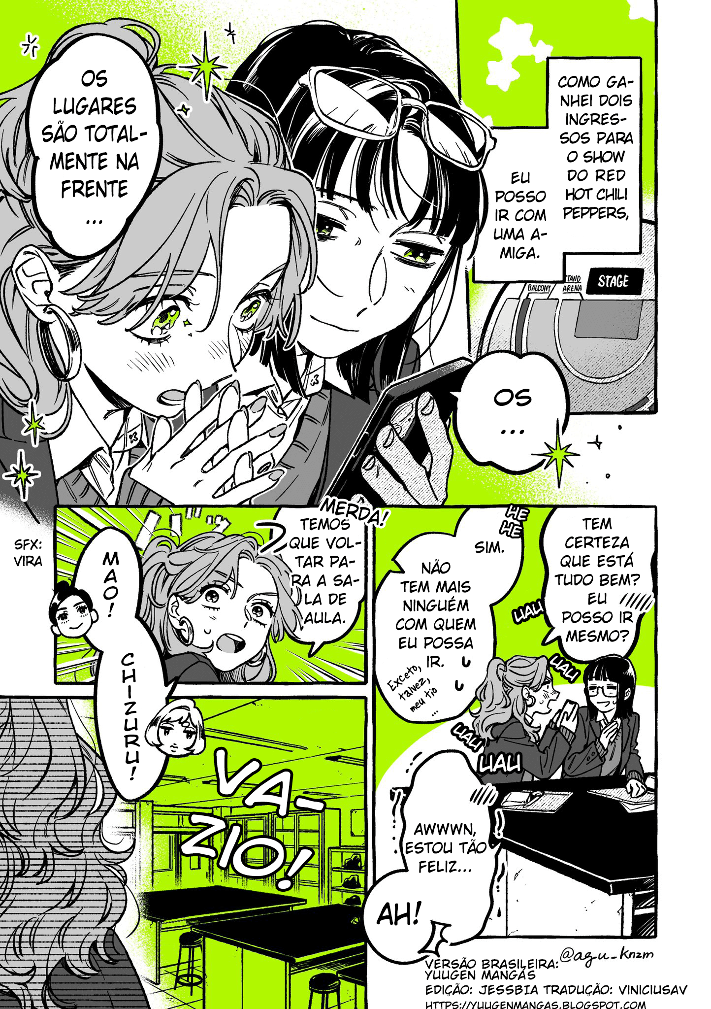 Read The Guy She Was Interested in Wasn't a Guy at All PT Manga Online