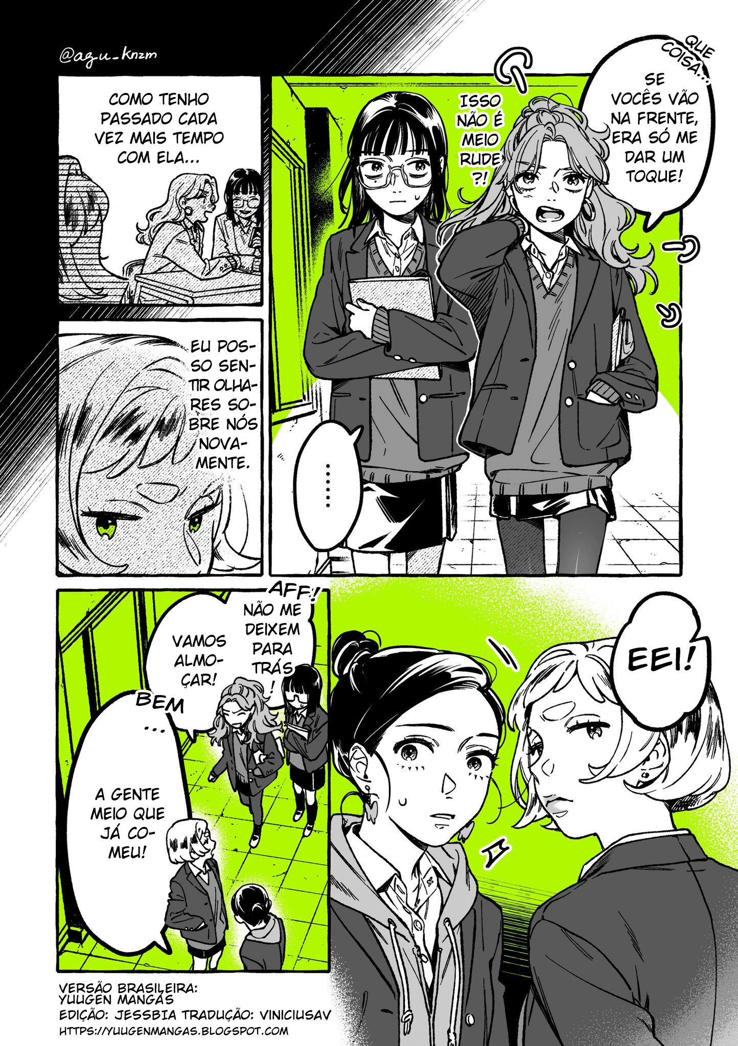 Read The Guy She Was Interested in Wasn't a Guy at All PT Manga Online
