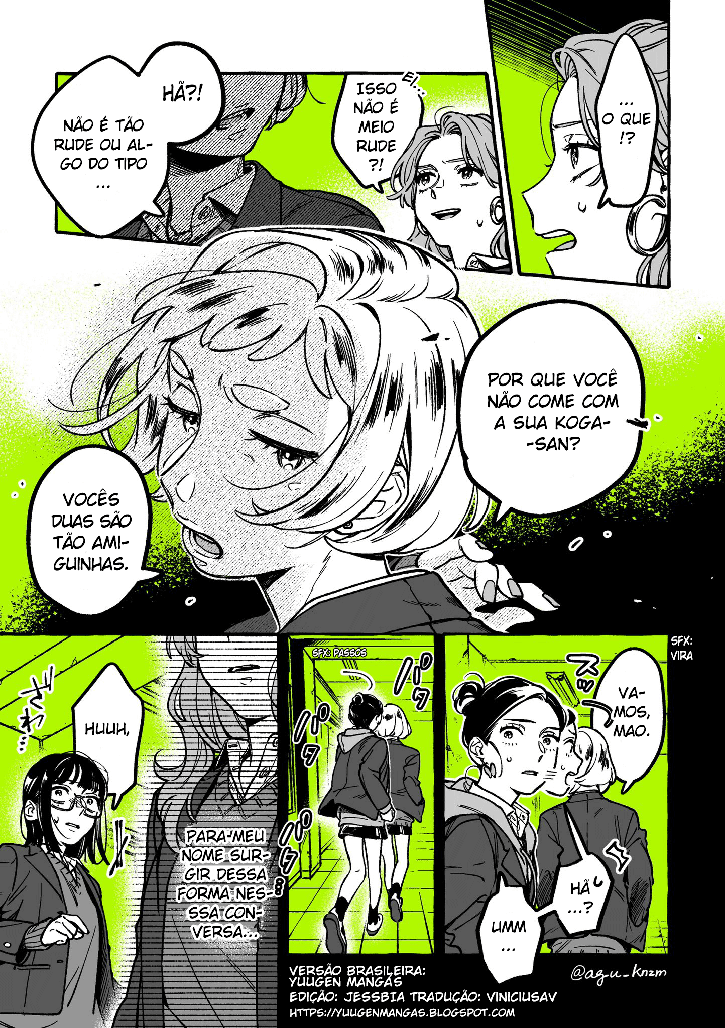 Read The Guy She Was Interested in Wasn't a Guy at All PT Manga Online