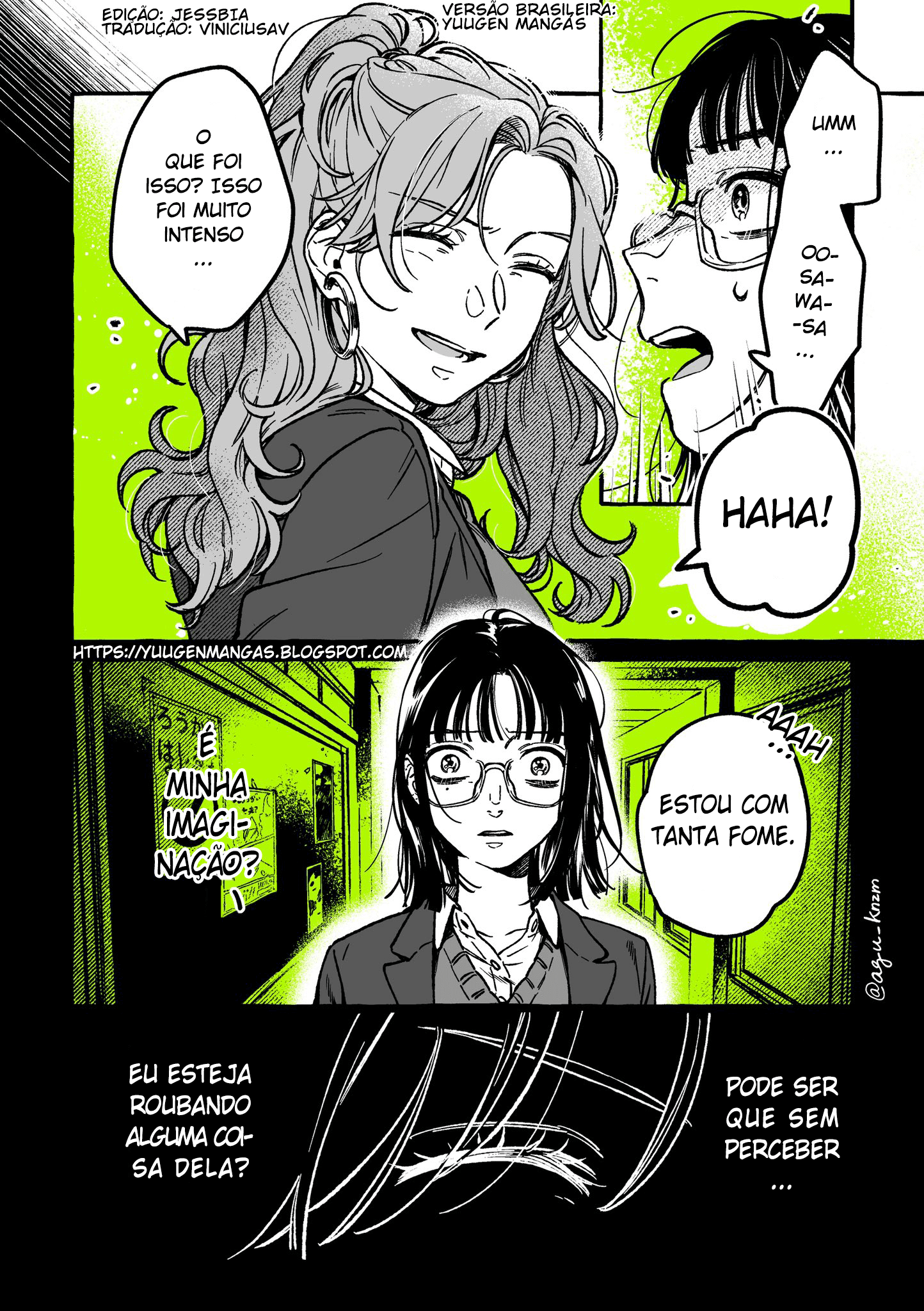 Read The Guy She Was Interested in Wasn't a Guy at All PT Manga Online