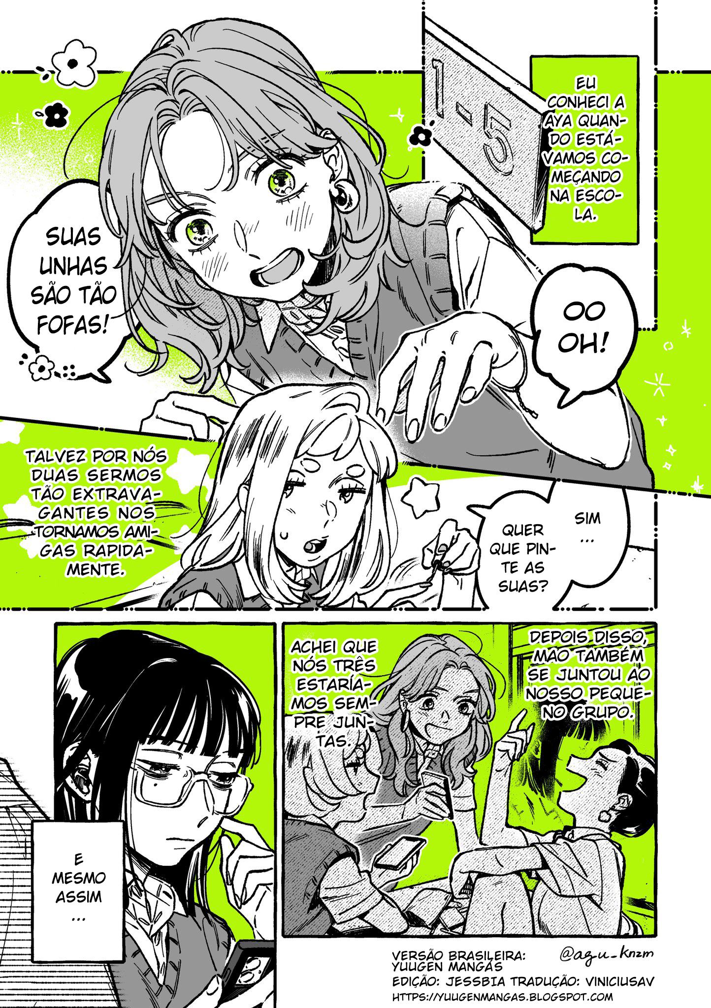 Read The Guy She Was Interested in Wasn't a Guy at All PT Manga Online