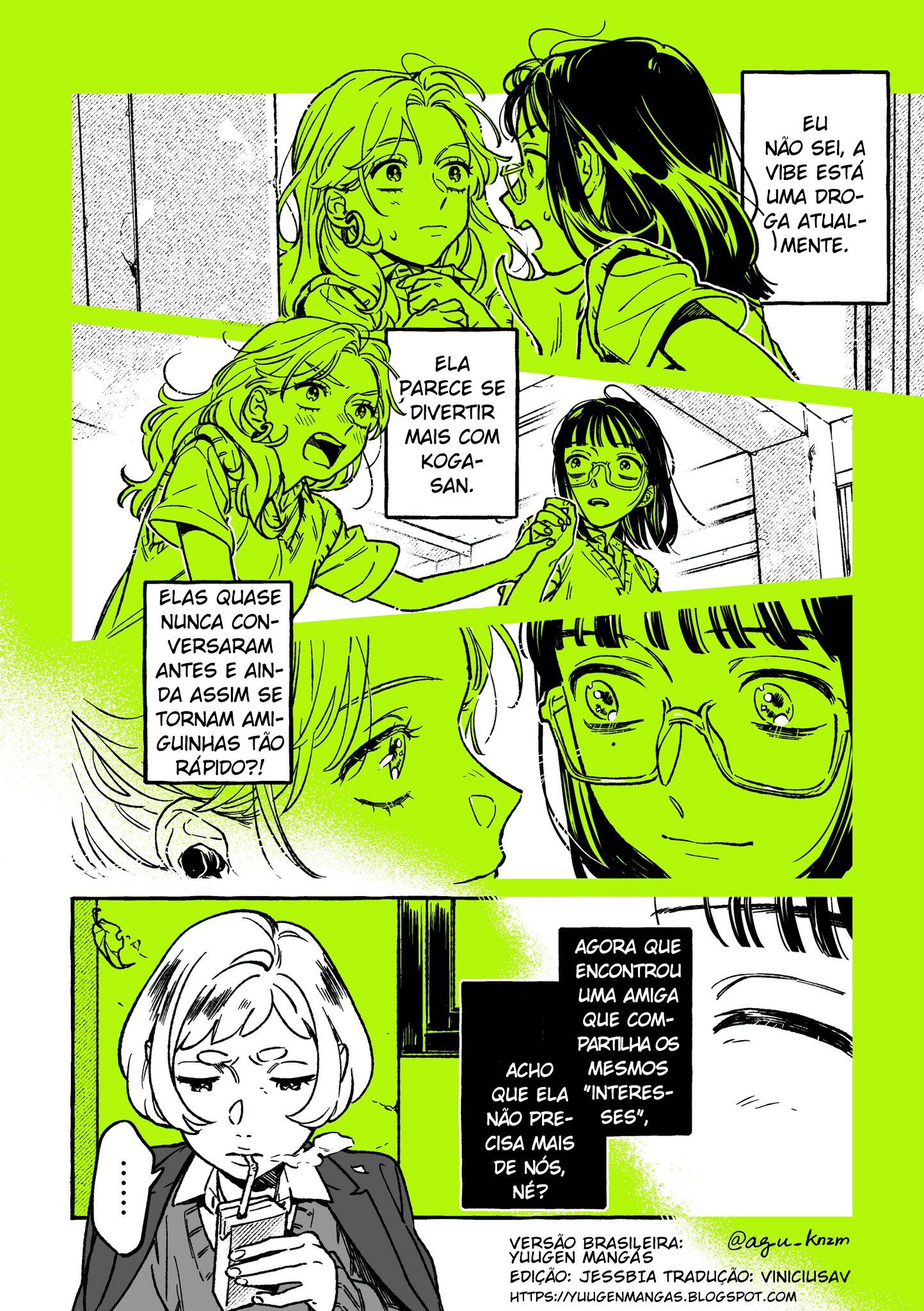 Read The Guy She Was Interested in Wasn't a Guy at All PT Manga Online