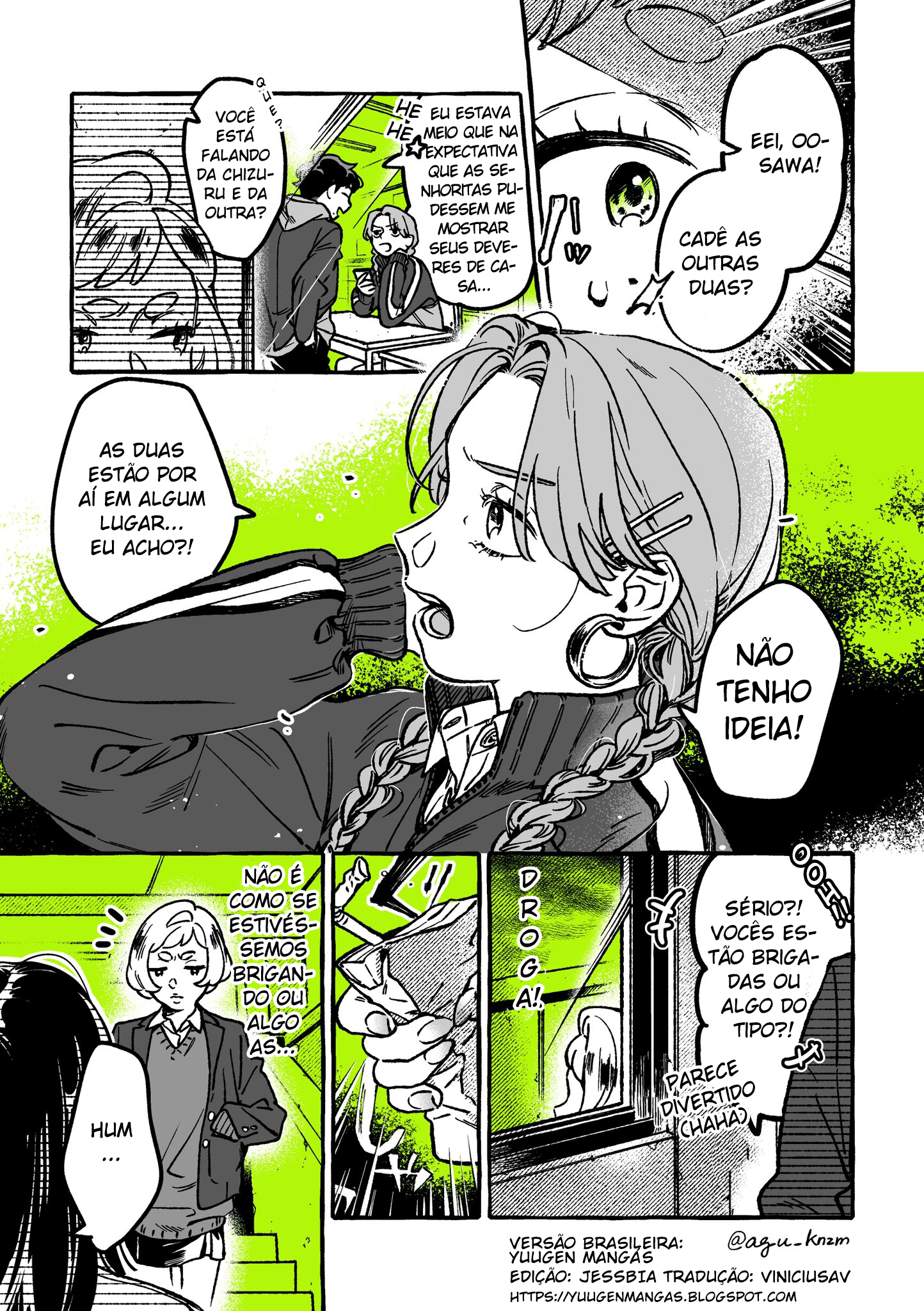 Read The Guy She Was Interested in Wasn't a Guy at All PT Manga Online