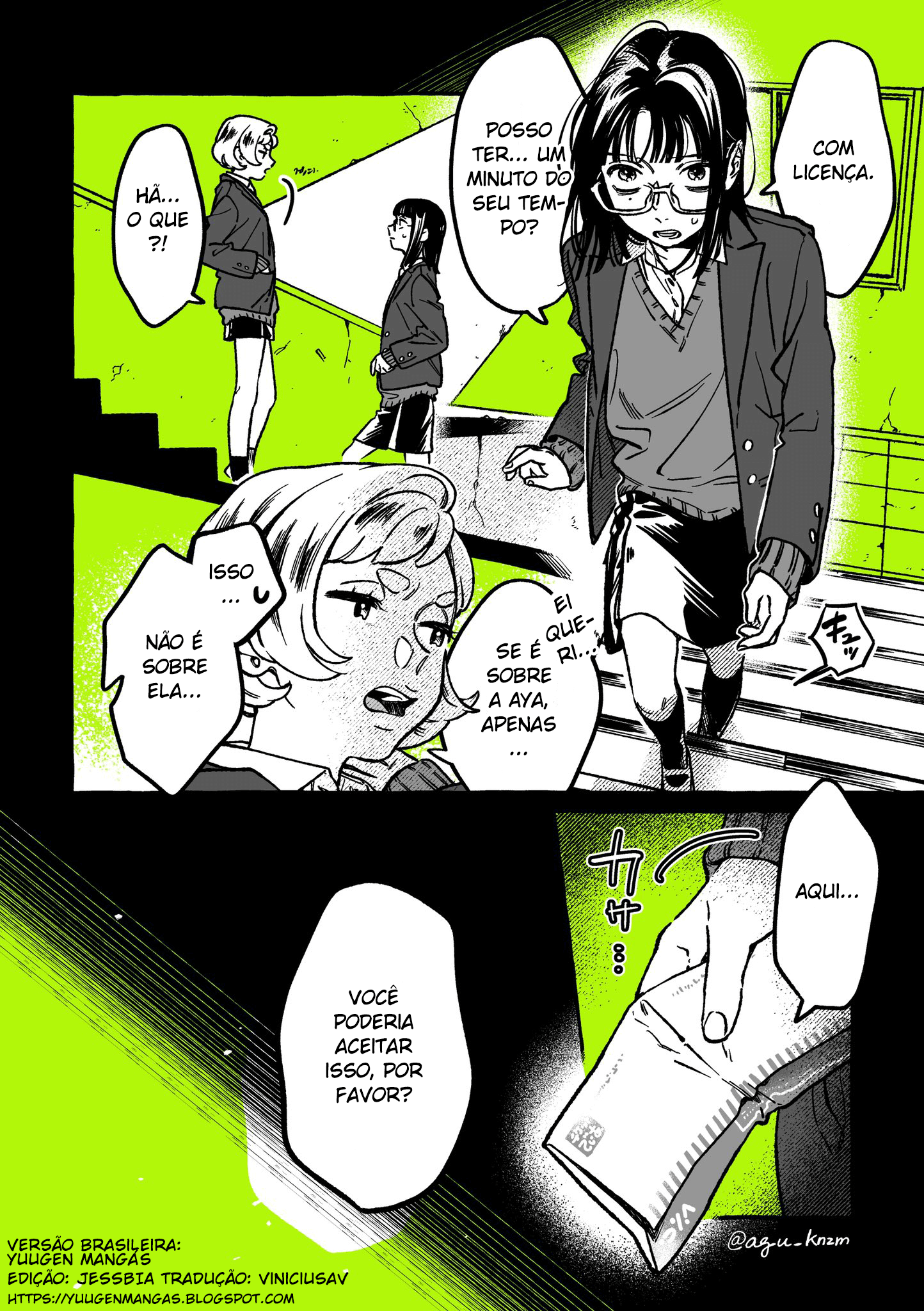 Read The Guy She Was Interested in Wasn't a Guy at All PT Manga Online