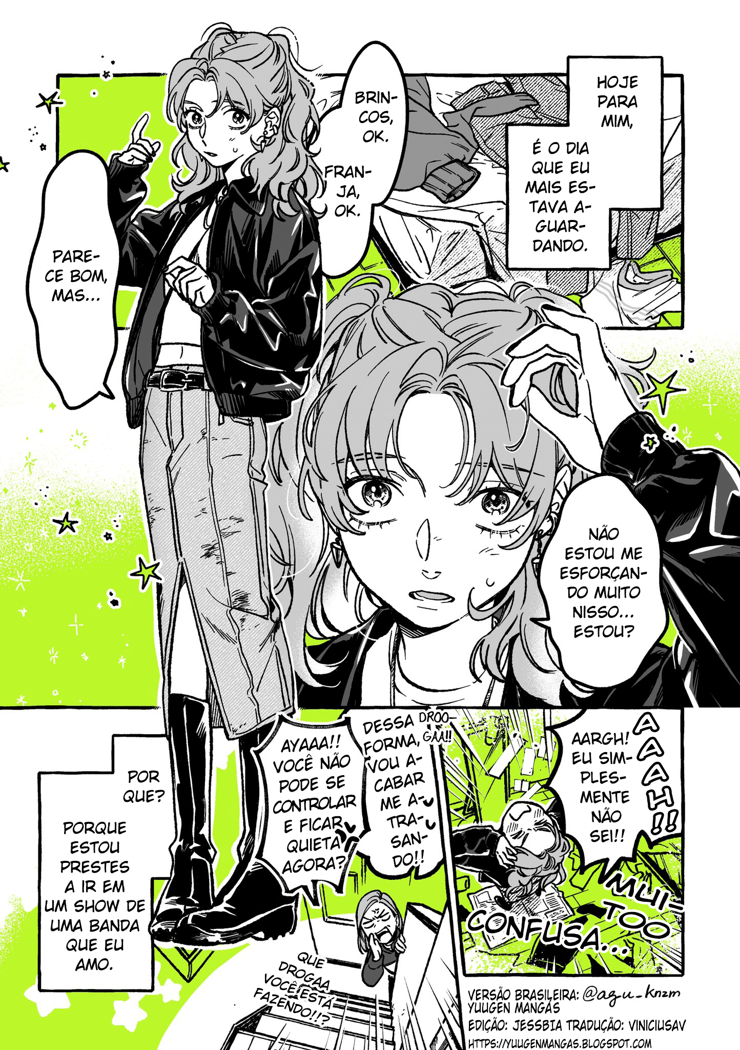 Read The Guy She Was Interested in Wasn't a Guy at All PT Manga Online