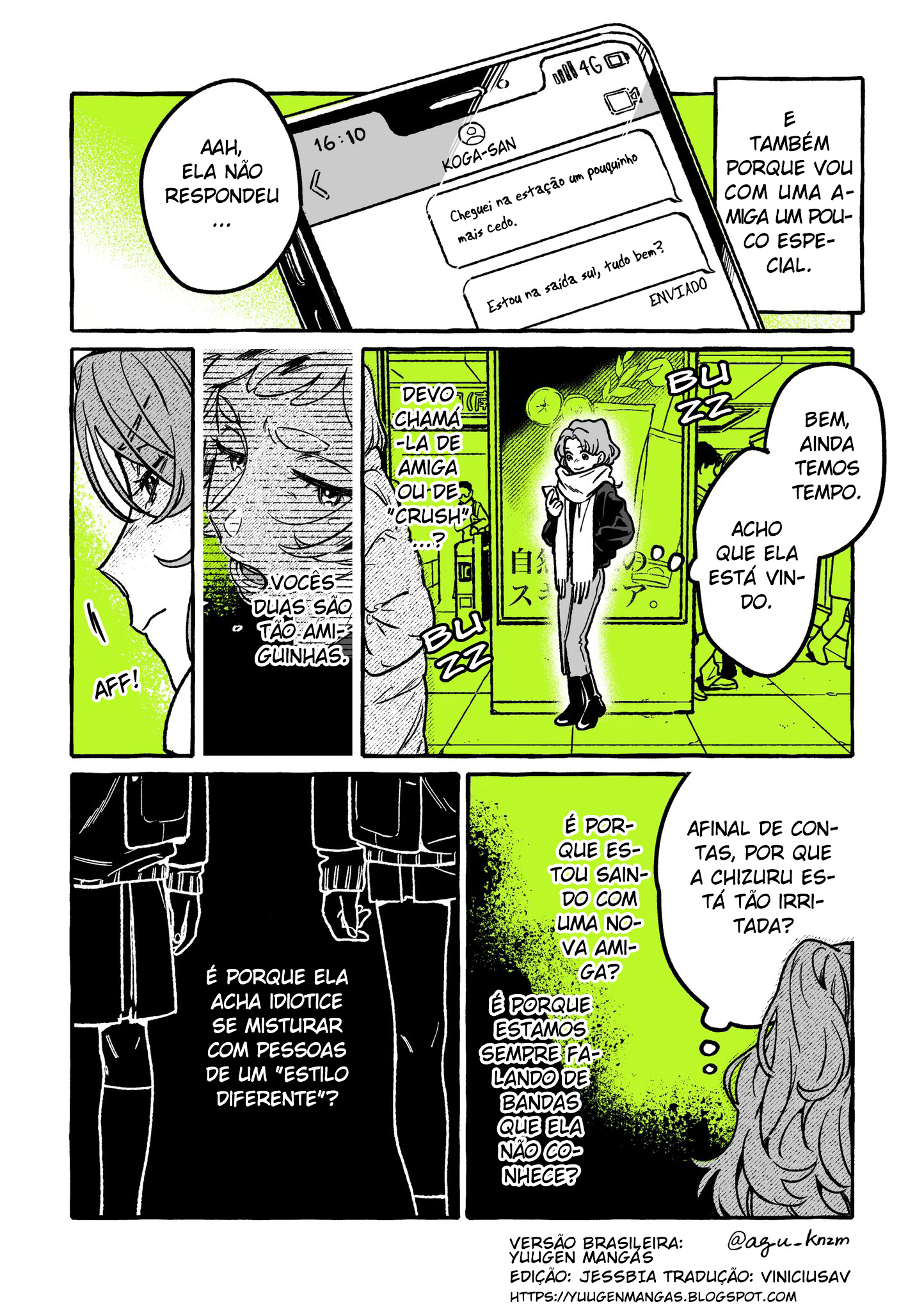 Read The Guy She Was Interested in Wasn't a Guy at All PT Manga Online