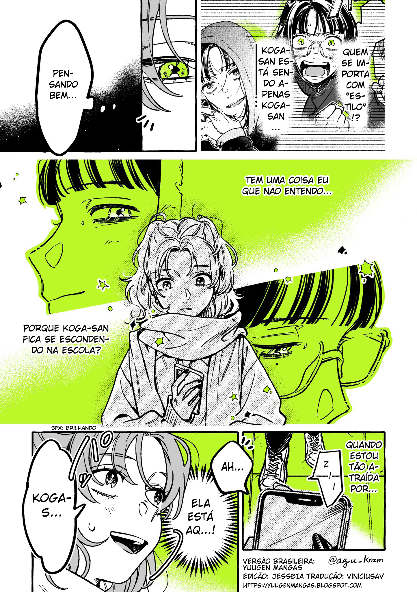 Read The Guy She Was Interested in Wasn't a Guy at All PT Manga Online