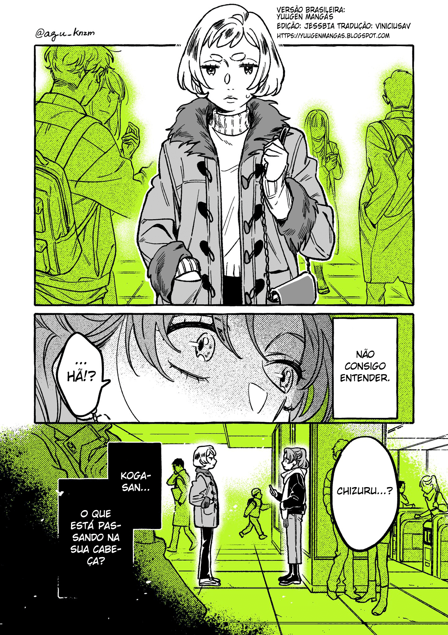 Read The Guy She Was Interested in Wasn't a Guy at All PT Manga Online