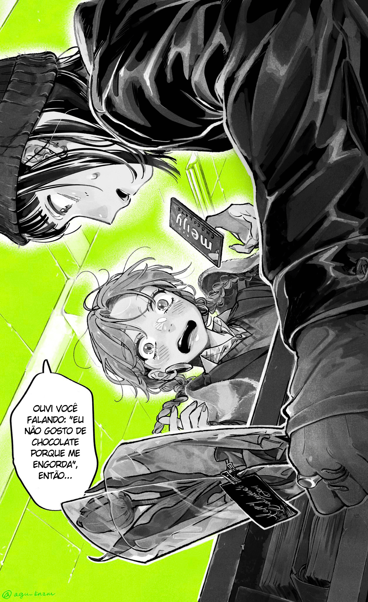 Read The Guy She Was Interested in Wasn't a Guy at All PT Manga Online